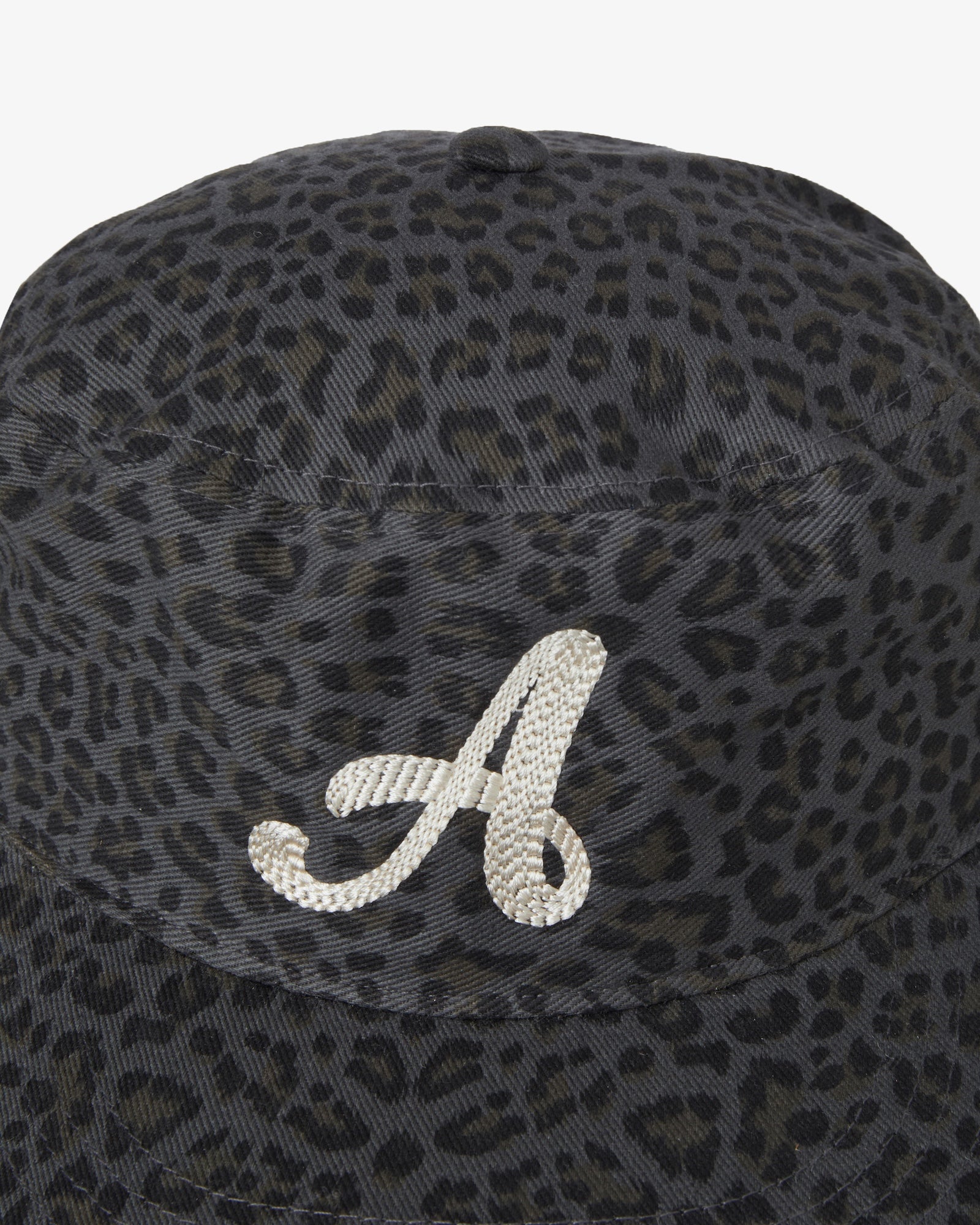 A SYMBOL PILLBOX CAP [LEOPARD]