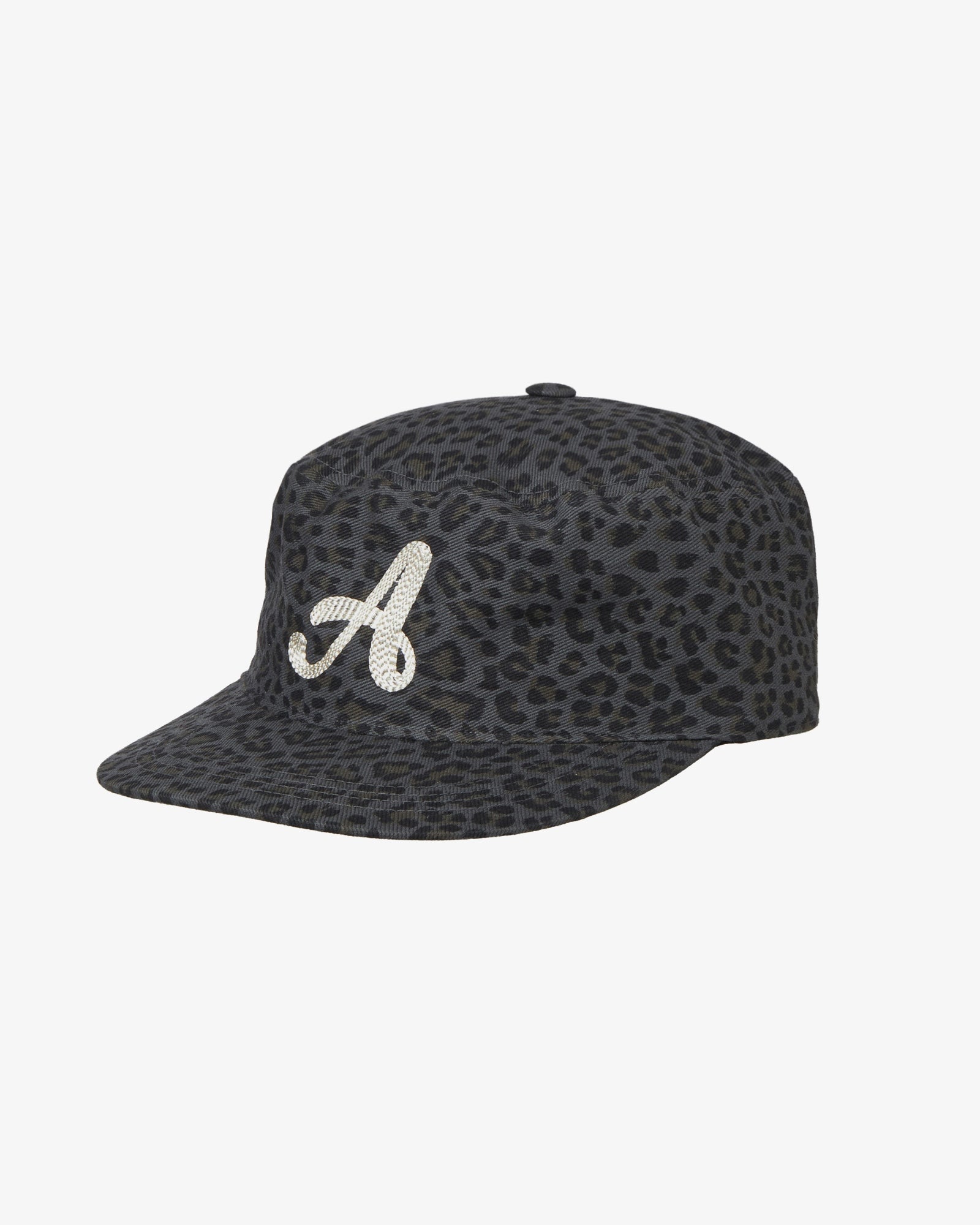 A SYMBOL PILLBOX CAP [LEOPARD]