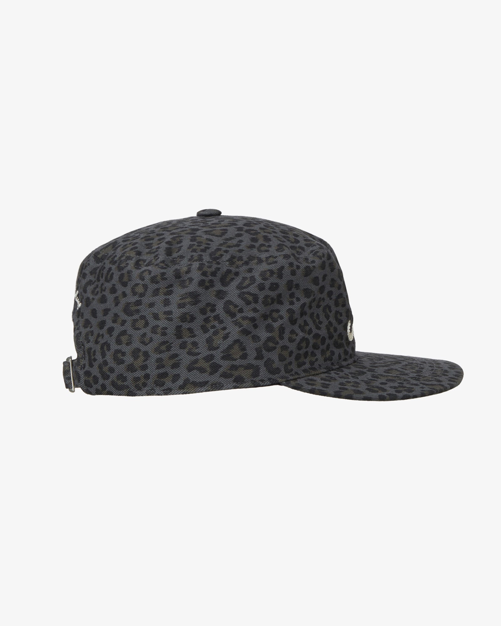 A SYMBOL PILLBOX CAP [LEOPARD]
