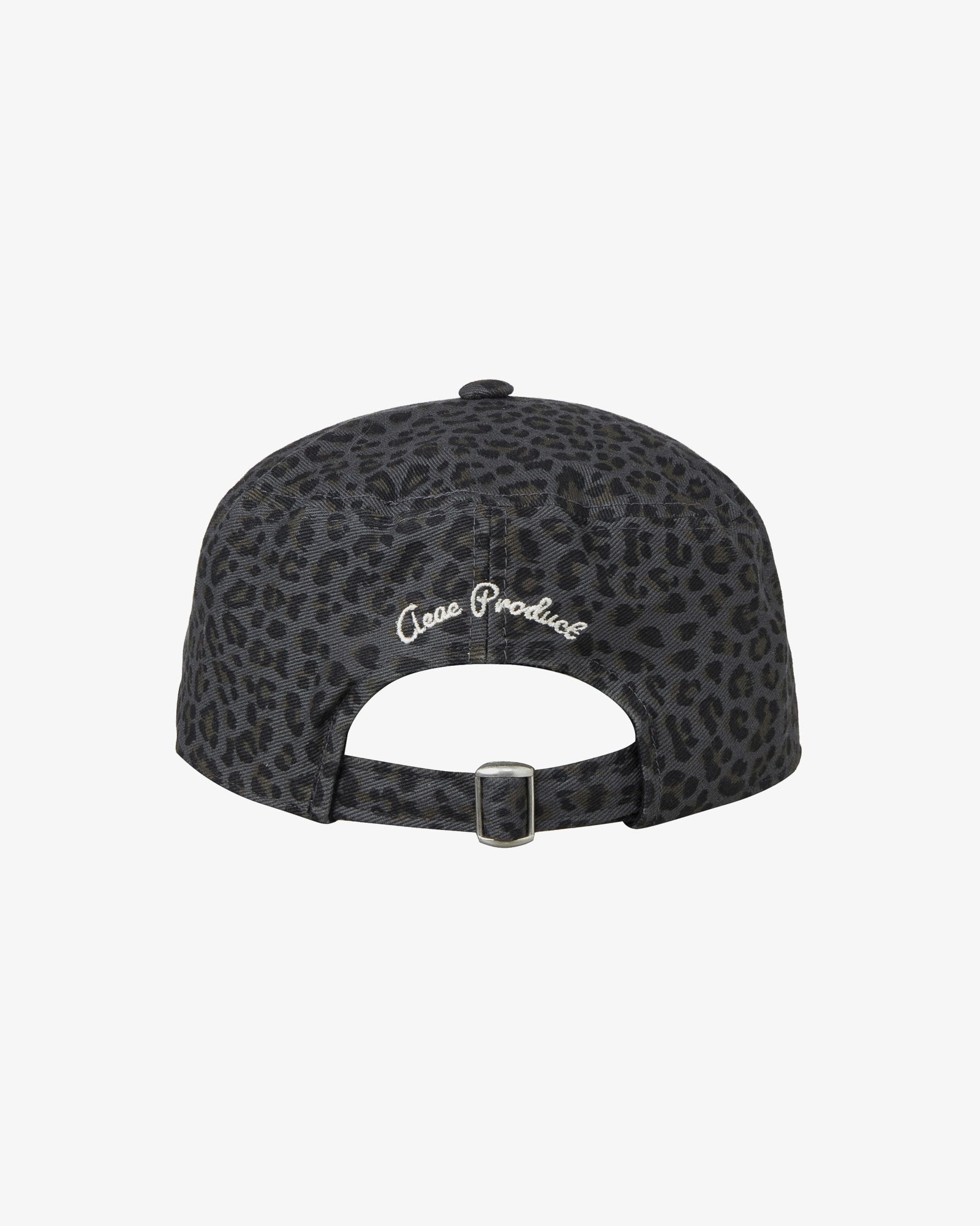 A SYMBOL PILLBOX CAP [LEOPARD]
