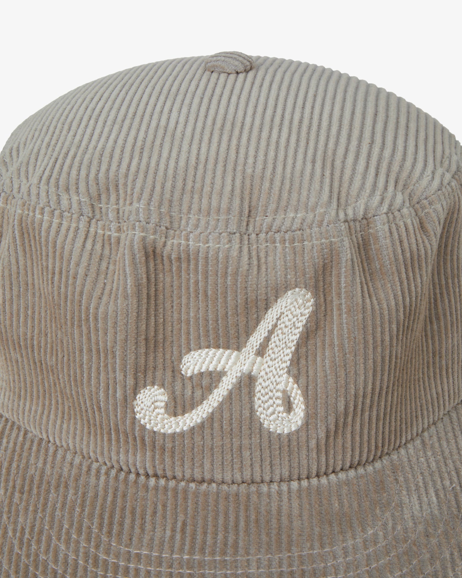 A SYMBOL PILLBOX CAP [TAUPE]