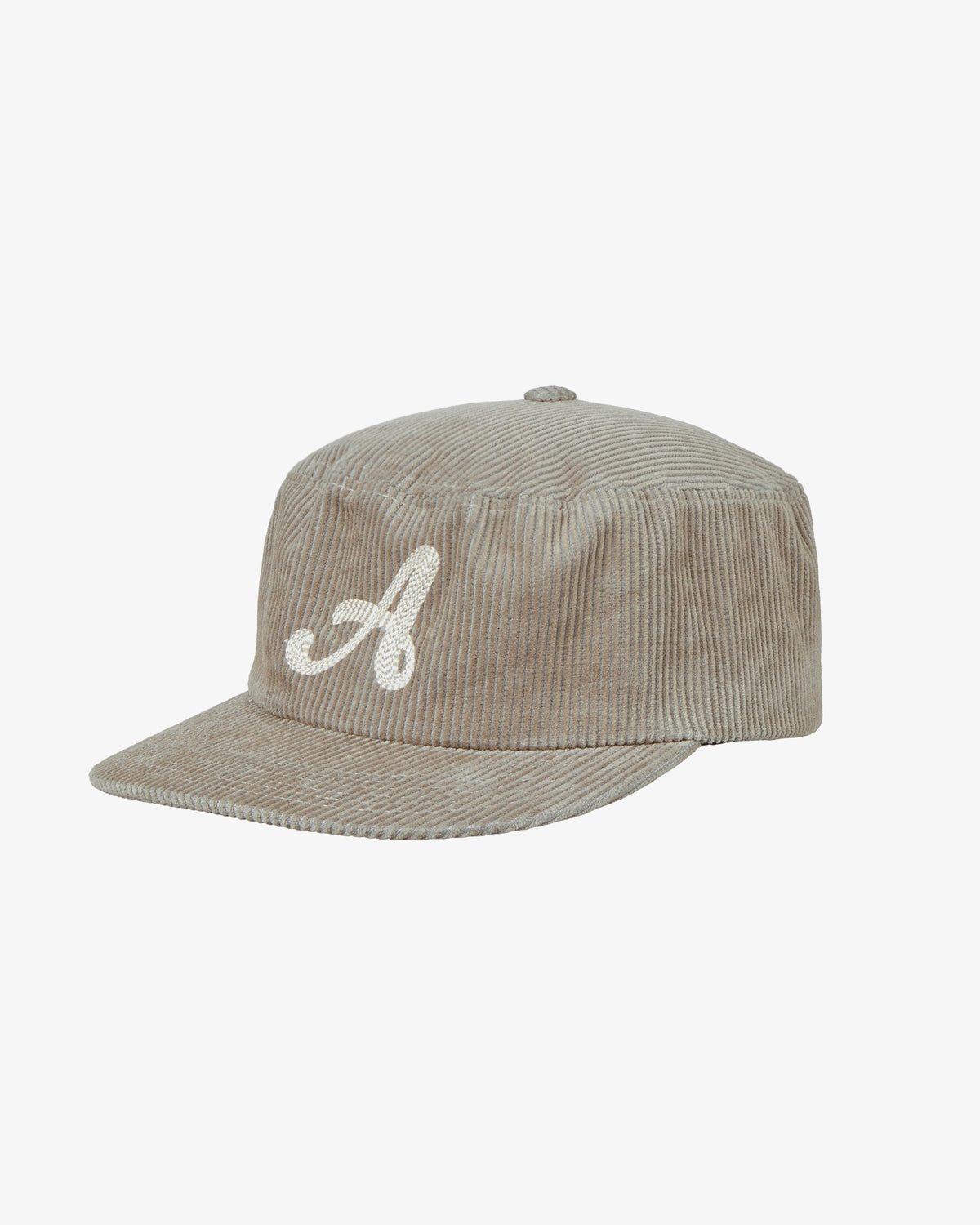 A SYMBOL PILLBOX CAP [TAUPE]