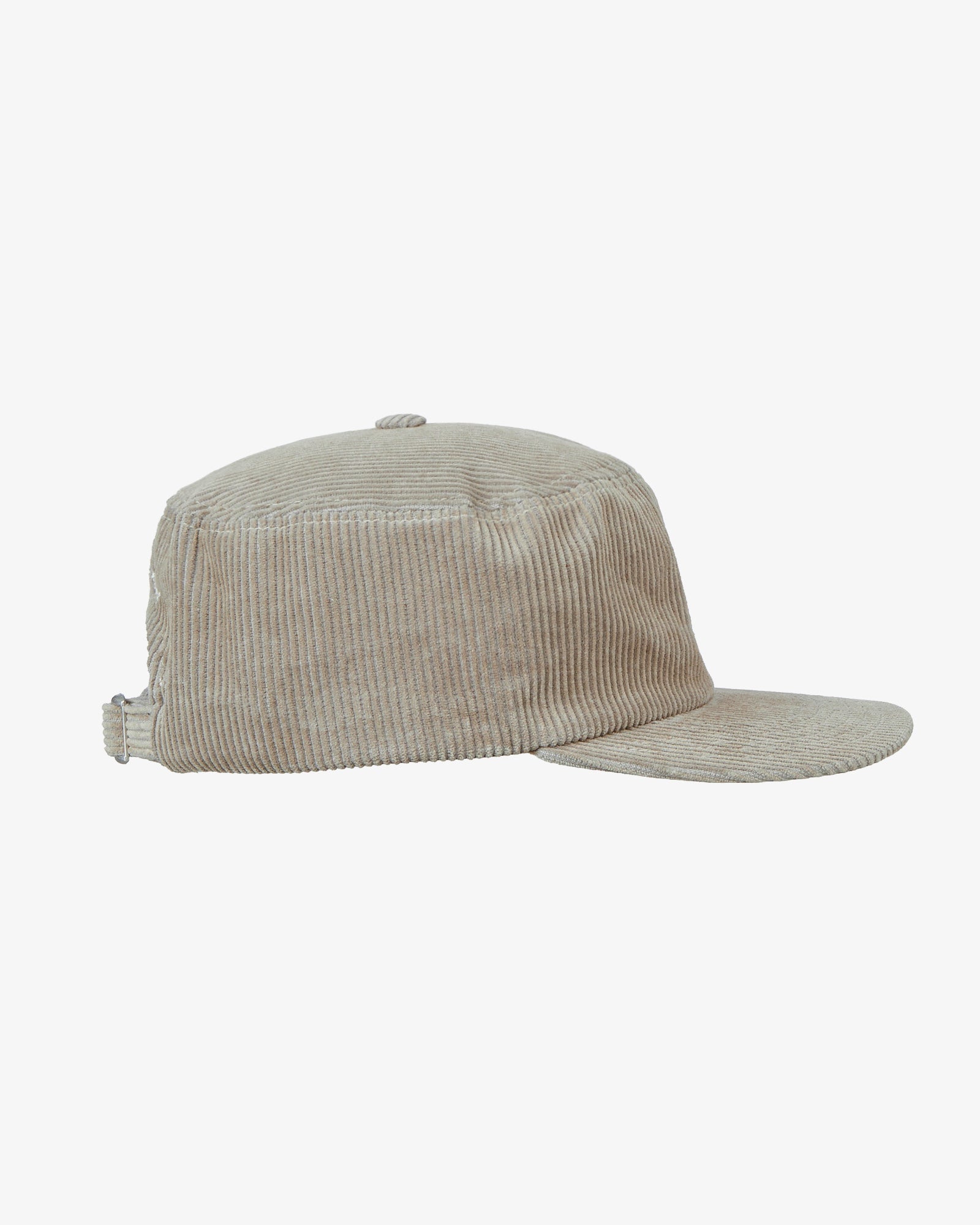 A SYMBOL PILLBOX CAP [TAUPE]