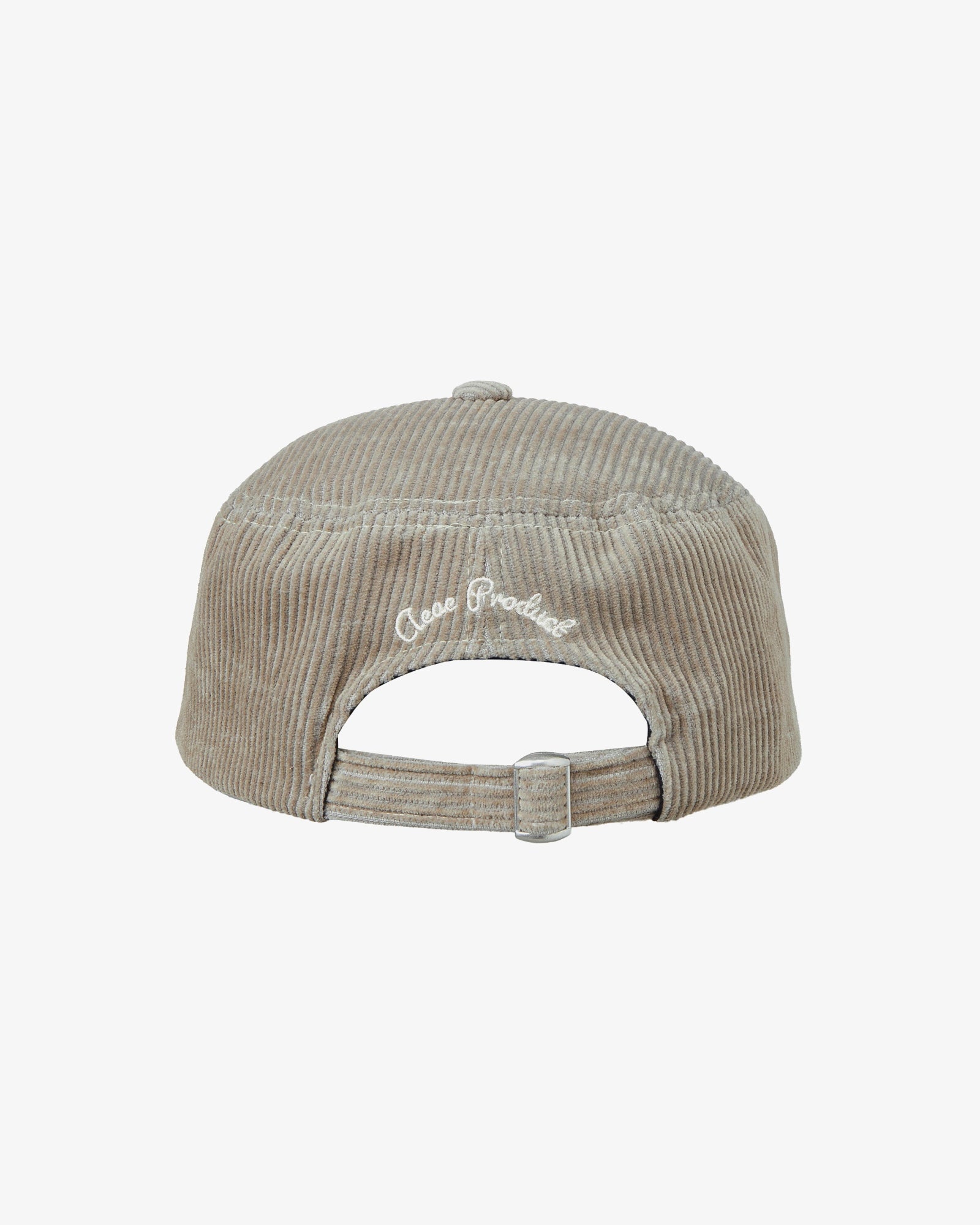 A SYMBOL PILLBOX CAP [TAUPE]