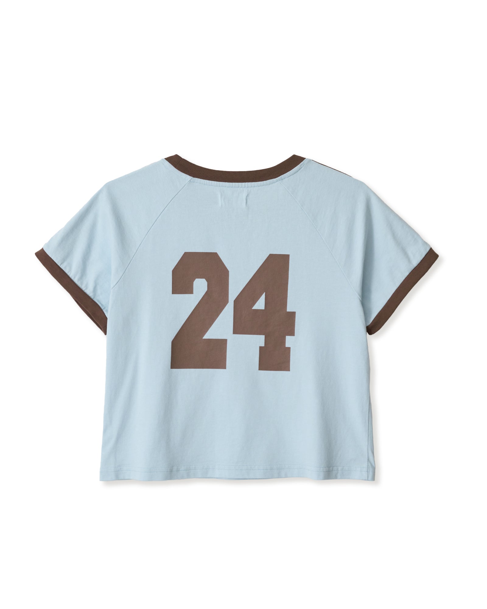 Tシャツ・カットソー AEAE ATHLETE STRIPE HALF TSHIRTS SKYBLUE AE44SWTS004SBL ATHLETE STRIPE HALF T-SHIRTS [SKYBLUE] – aeae JAPAN