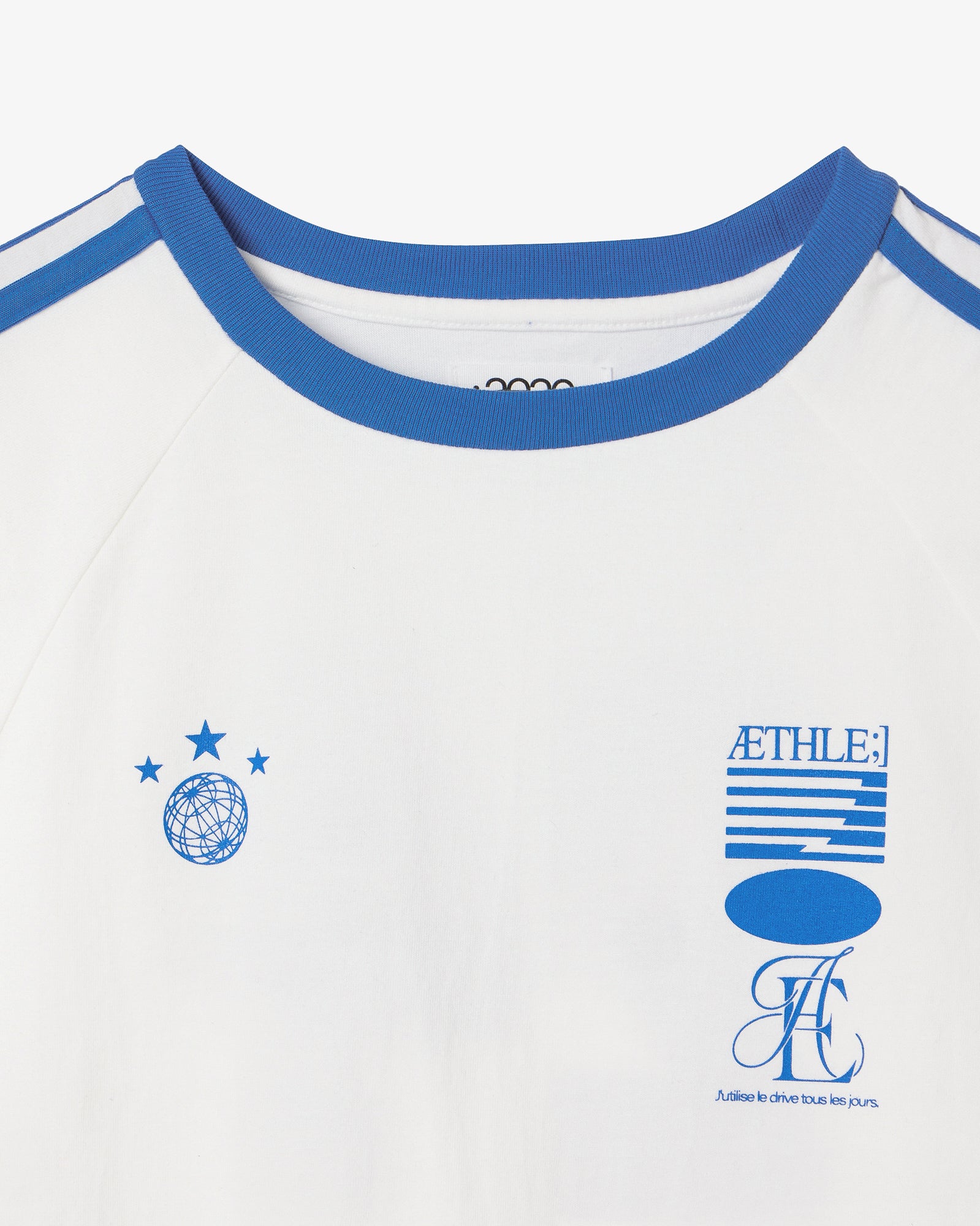 [aeae] Tシャツ ATHLETE STRIPE HALF T-SHIRTS (3color) AEAE☆韓国☆人気☆ATHLETE STRIPE HALF T-SHIRTS 半袖Tシャツ
