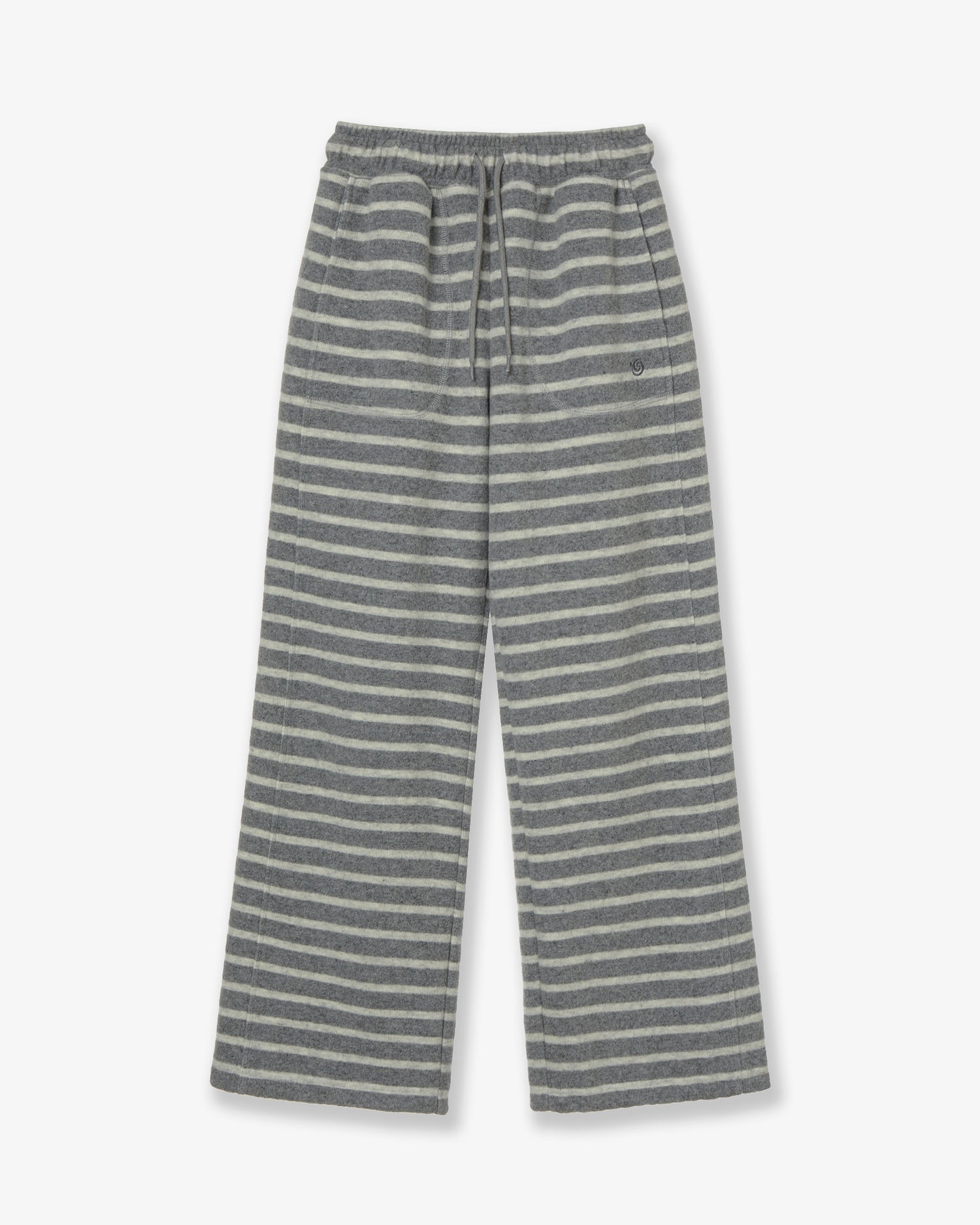 BOUCLE FLEECE PANTS [GREY]