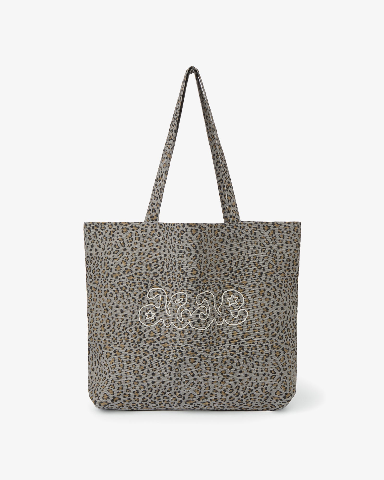 BREEZE TOTE BAG [LEOPARD GREY]