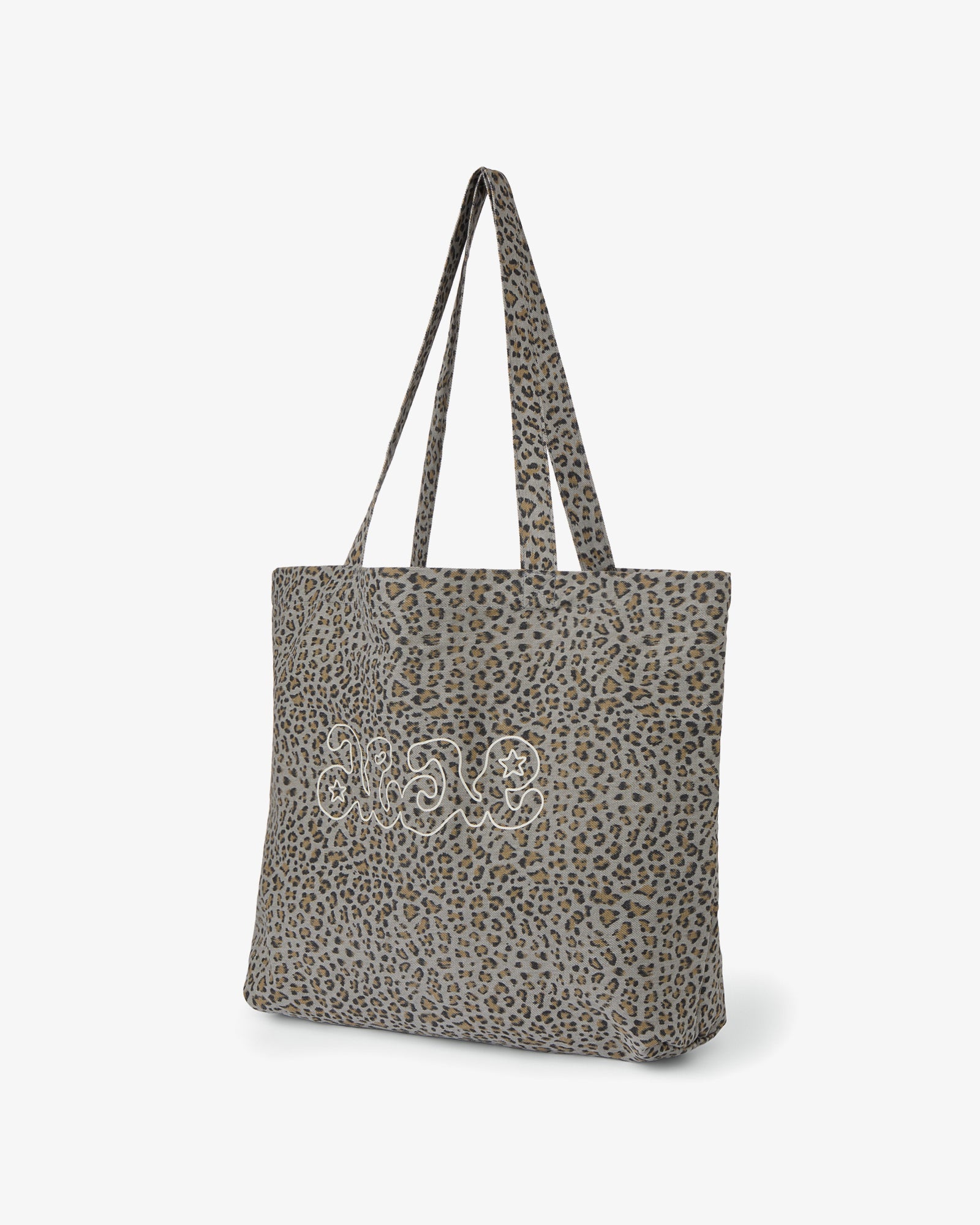BREEZE TOTE BAG [LEOPARD GREY]