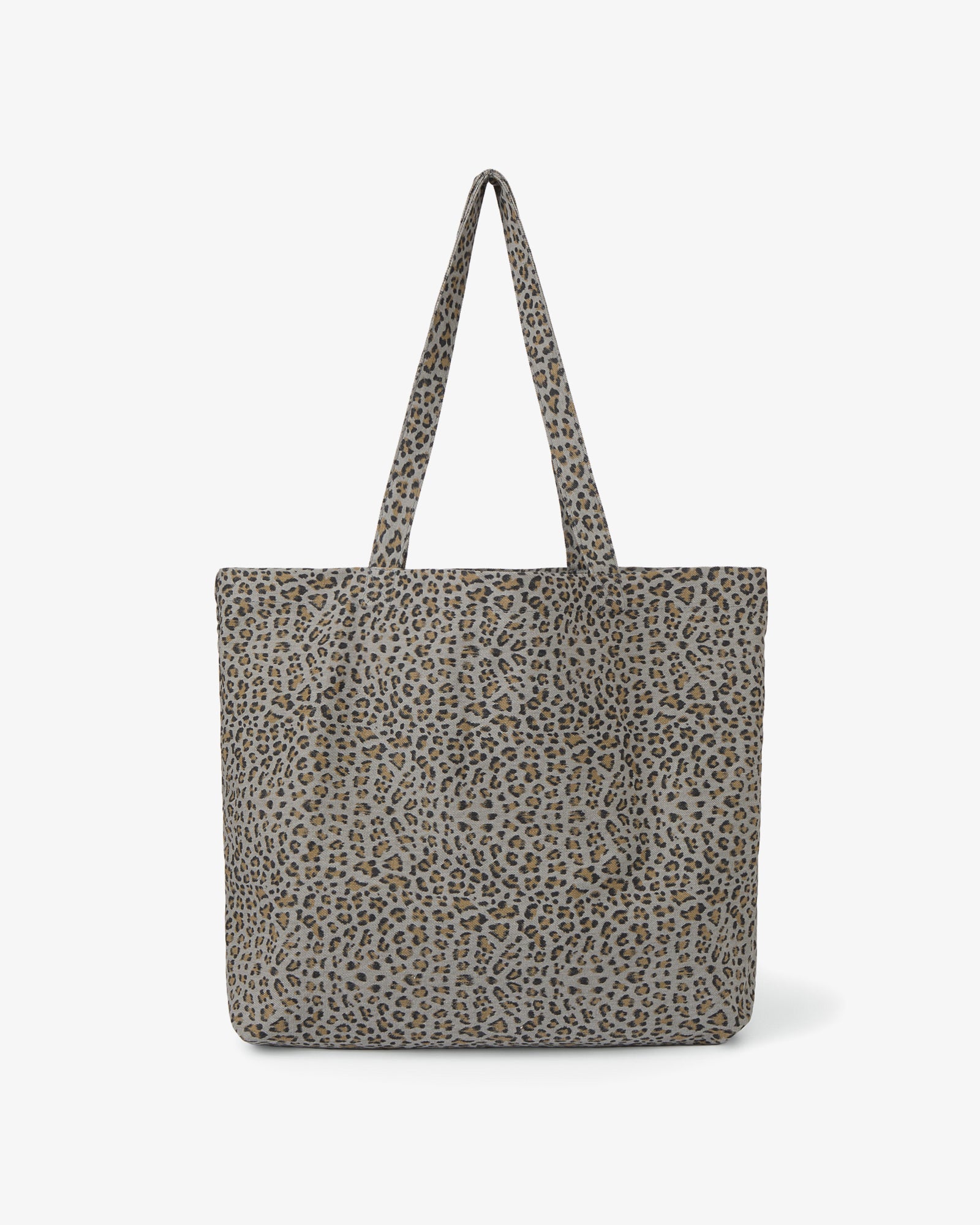 BREEZE TOTE BAG [LEOPARD GREY]