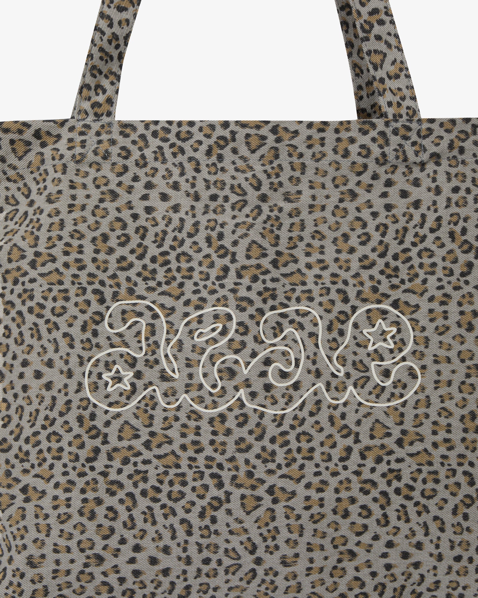 BREEZE TOTE BAG [LEOPARD GREY]