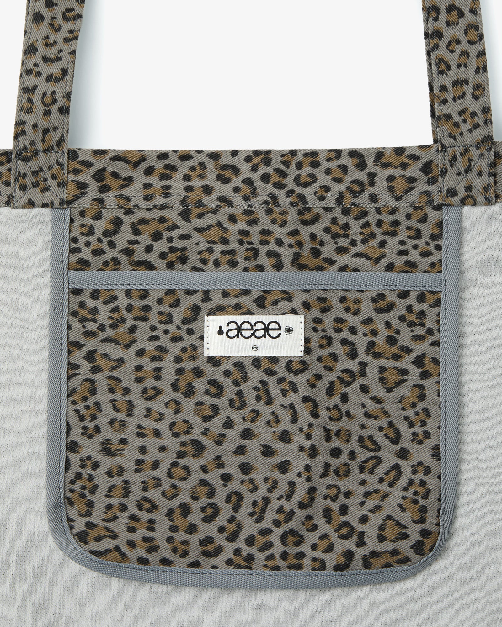 BREEZE TOTE BAG [LEOPARD GREY]