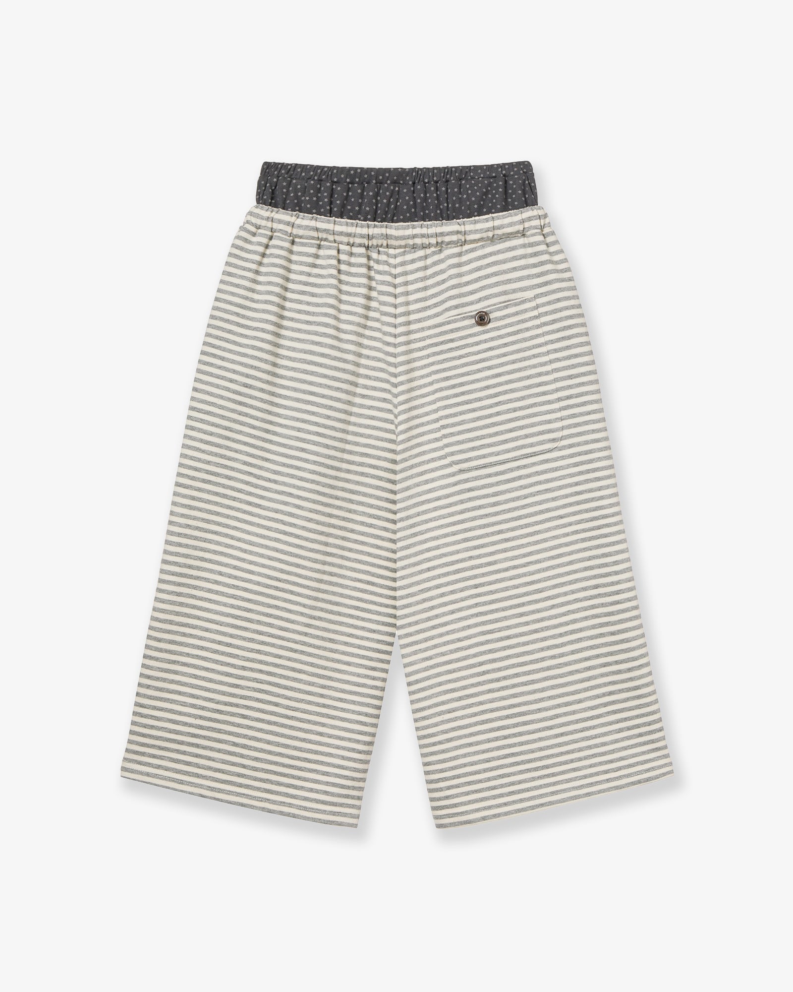 BRIEFS LAYERED SWEATPANTS [GREY]