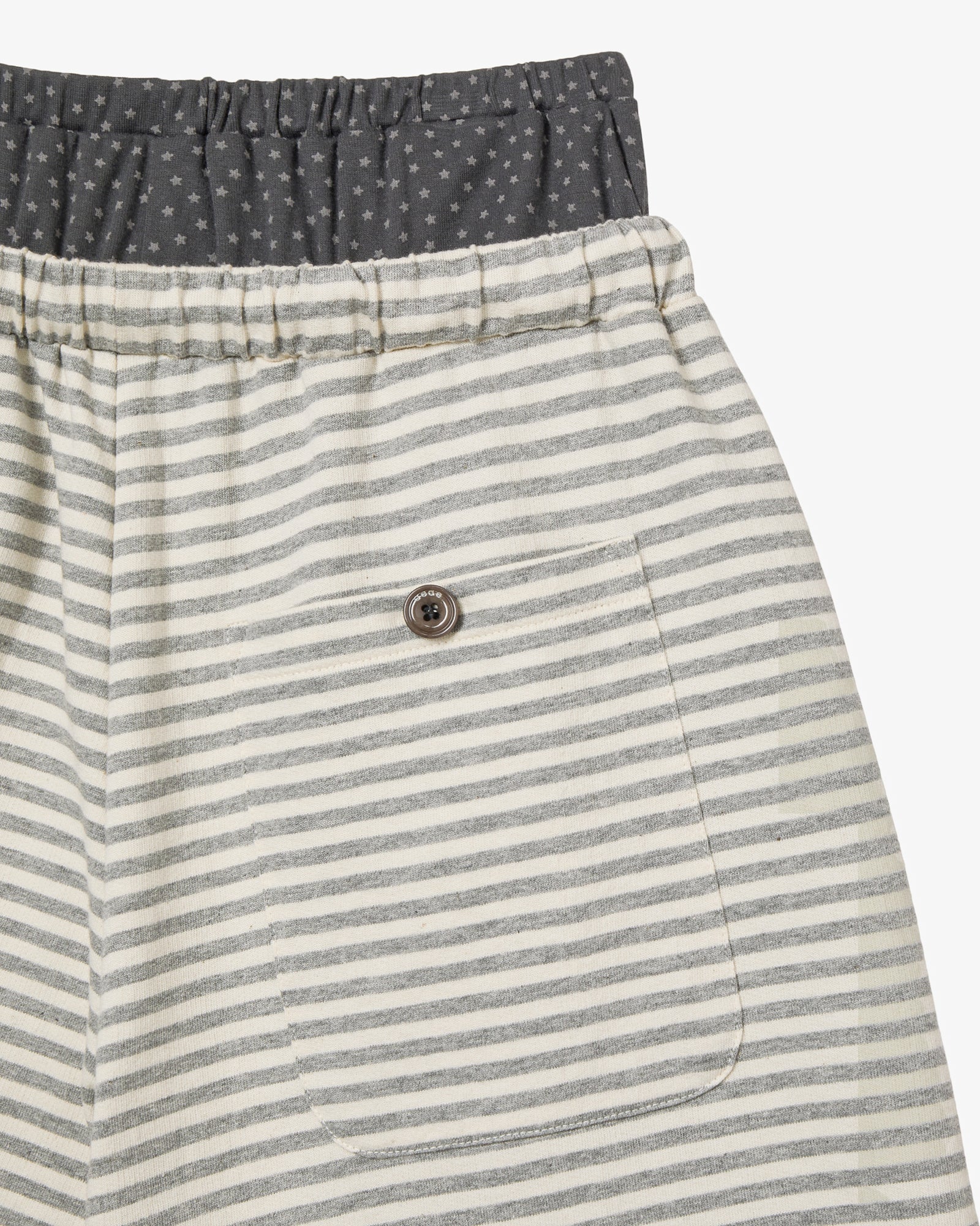 BRIEFS LAYERED SWEATPANTS [GREY]