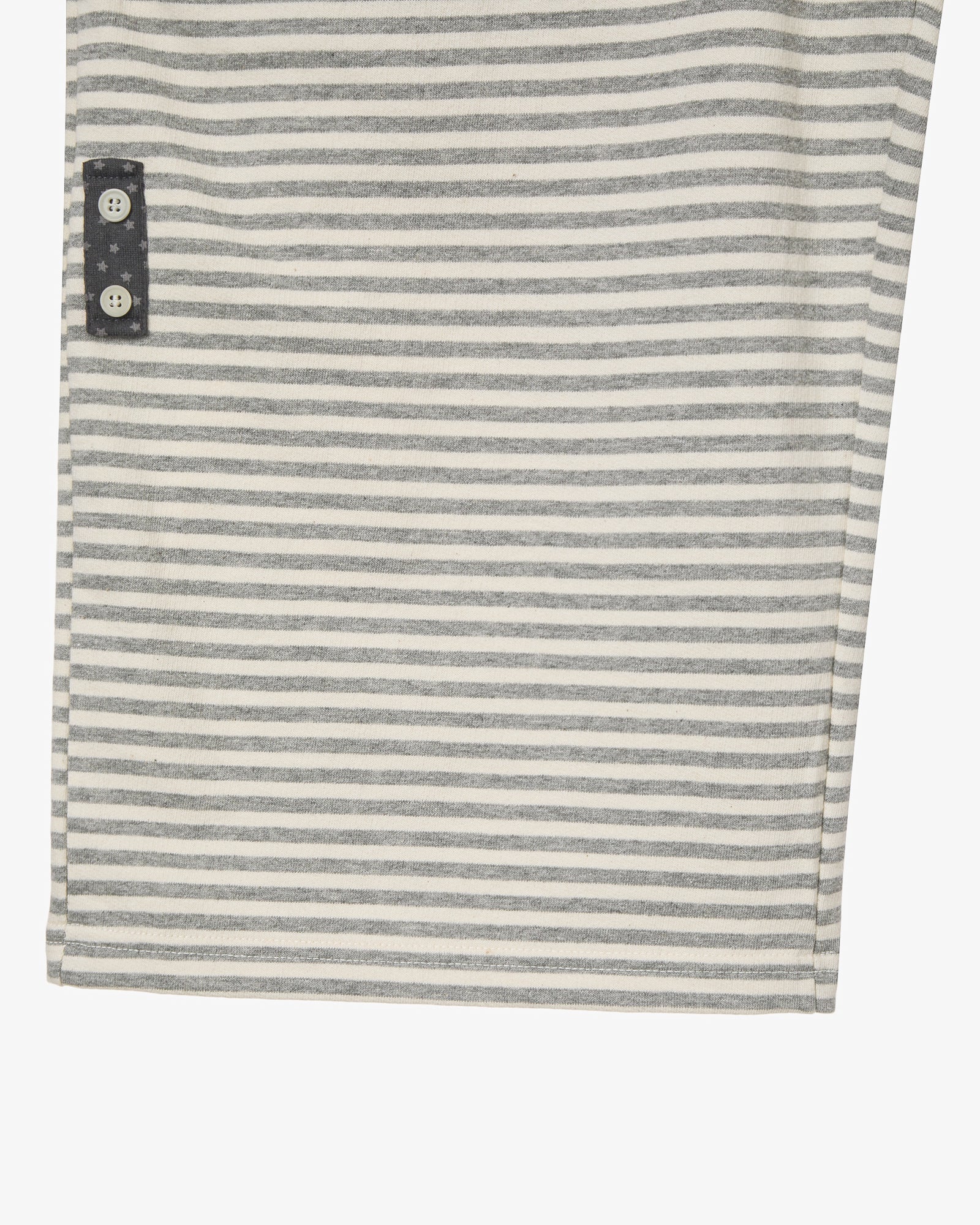 BRIEFS LAYERED SWEATPANTS [GREY]