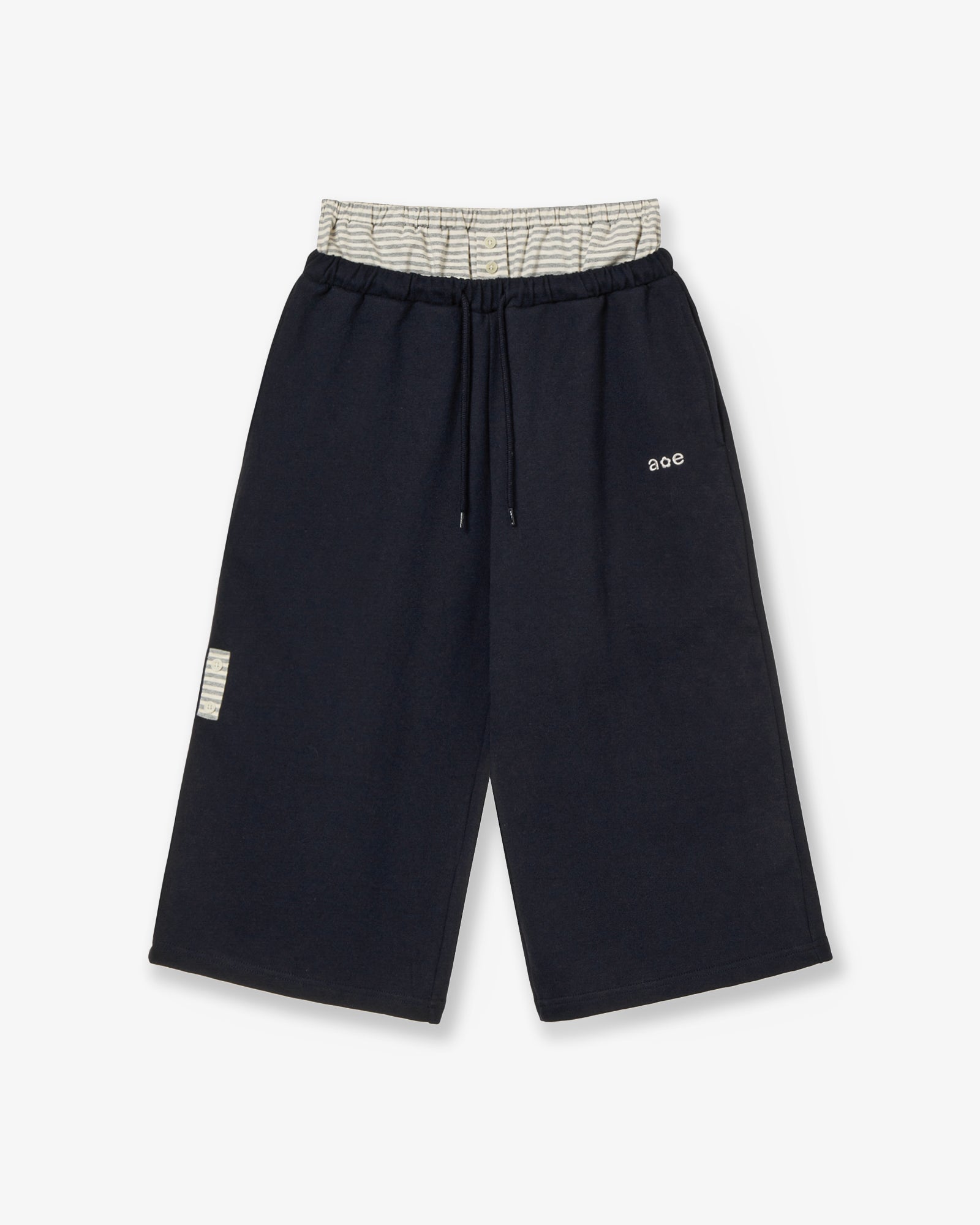 BRIEFS LAYERED SWEATPANTS [NAVY]
