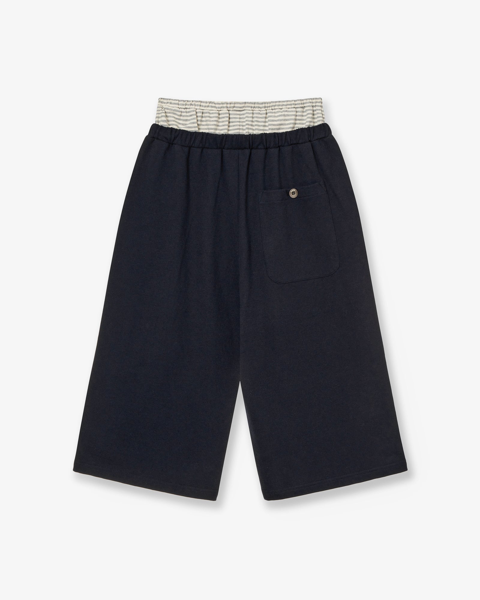 BRIEFS LAYERED SWEATPANTS [NAVY]
