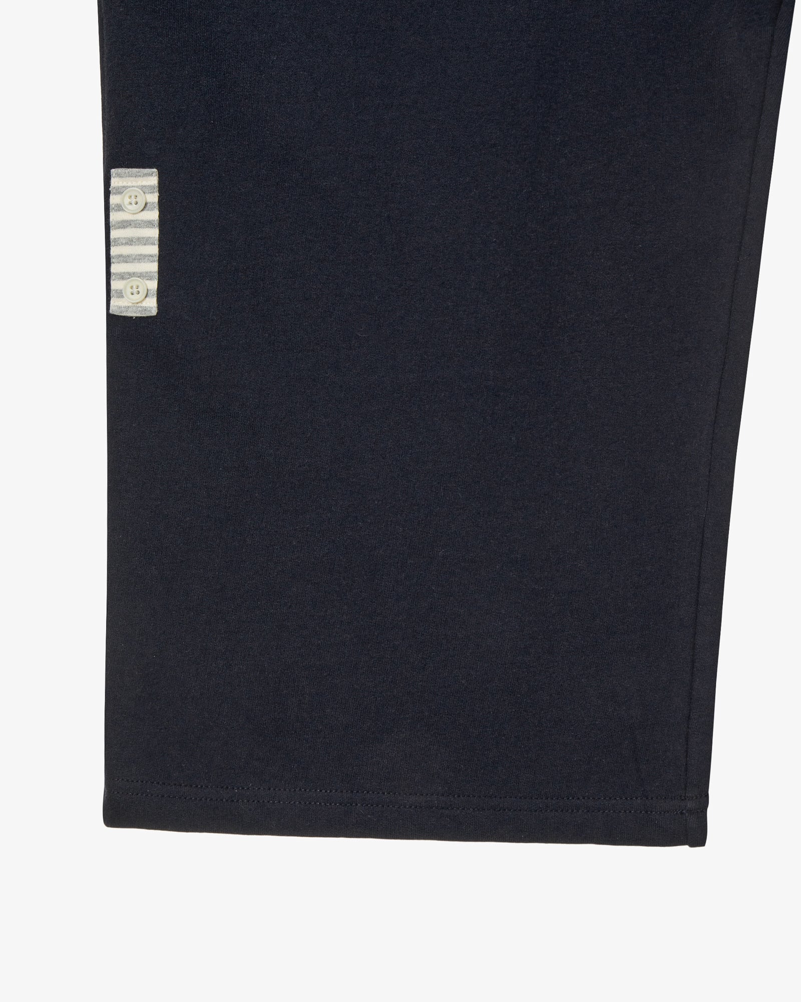 BRIEFS LAYERED SWEATPANTS [NAVY]