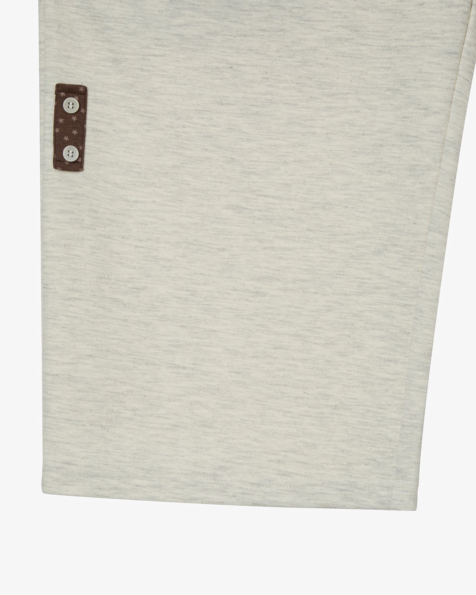 BRIEFS LAYERED SWEATPANTS [OATMEAL]