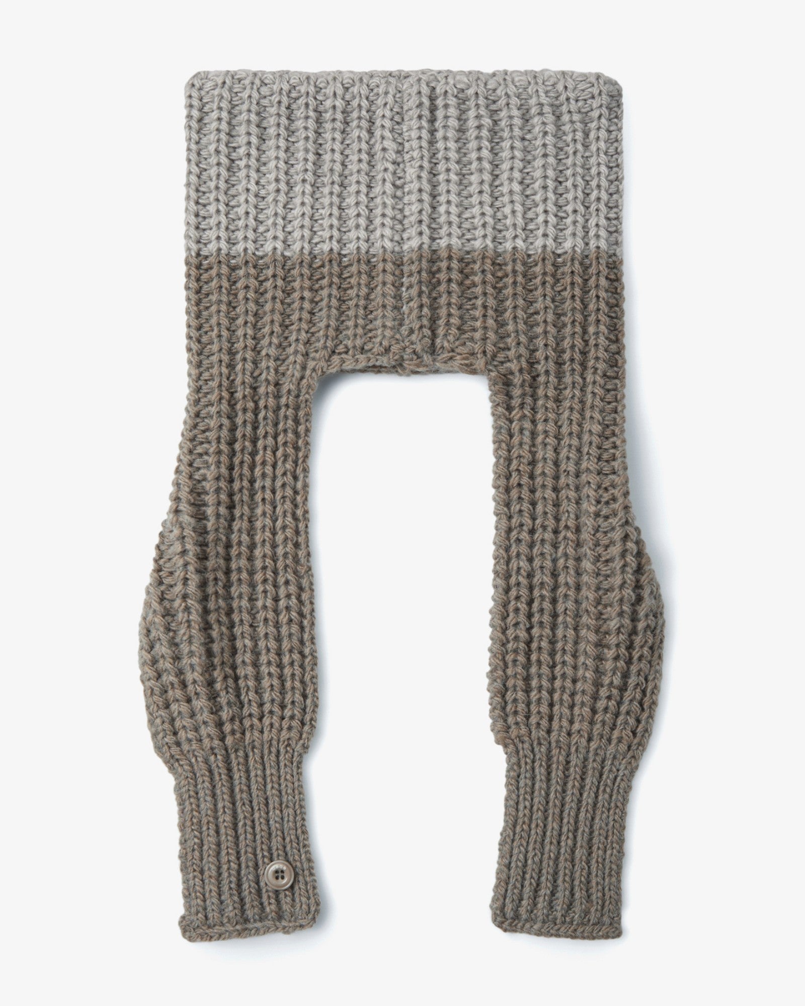 BULKY SQUARE BEANIE [OLIVE]
