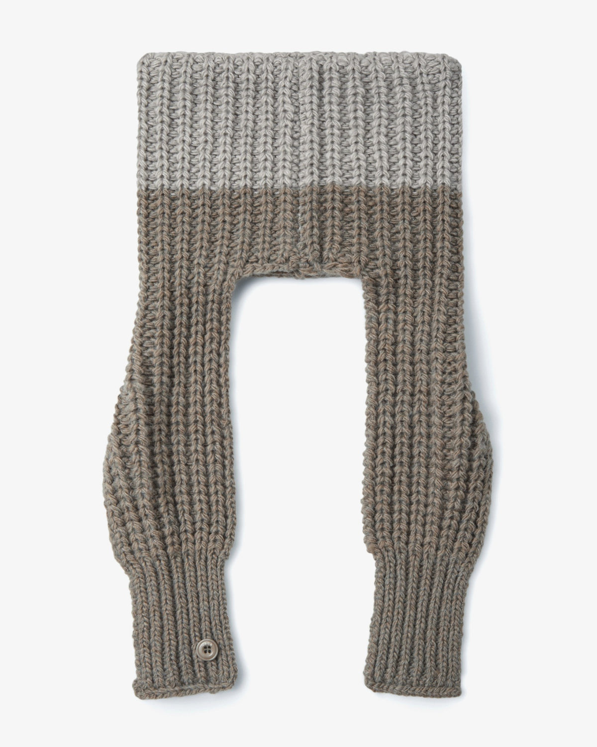 BULKY SQUARE BEANIE [OLIVE]