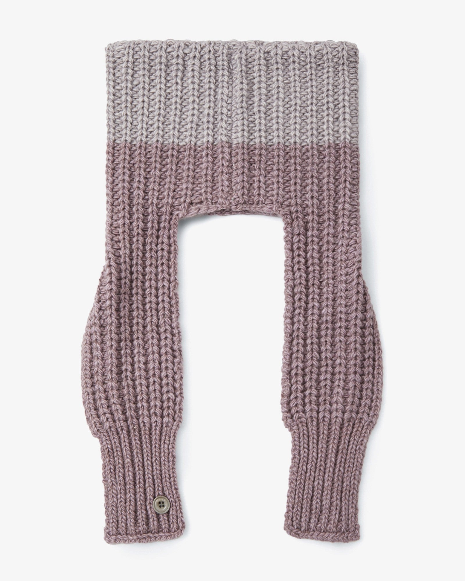 BULKY SQUARE BEANIE [PURPLE]