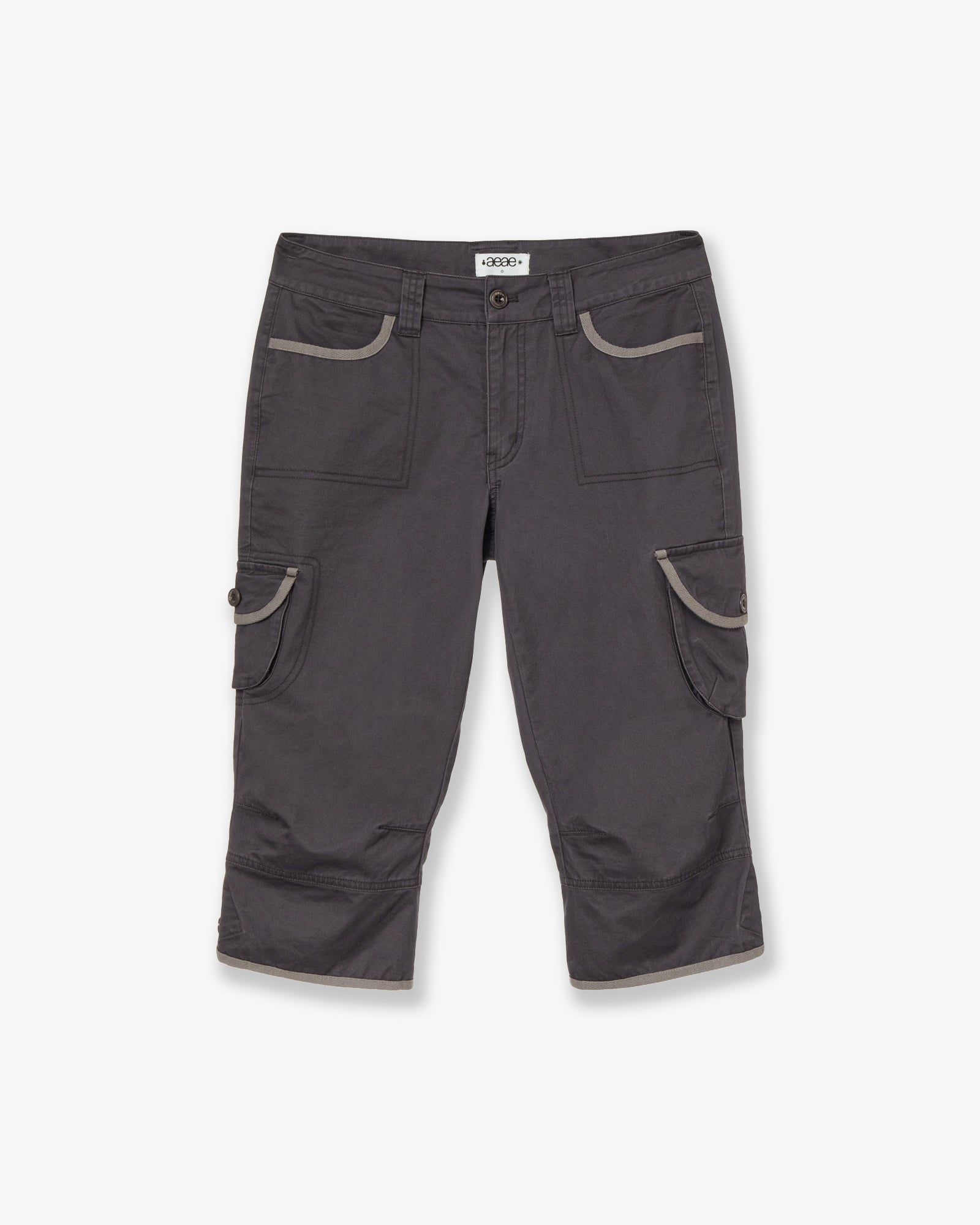 CAPRI CARGO PANTS [CHARCOAL]