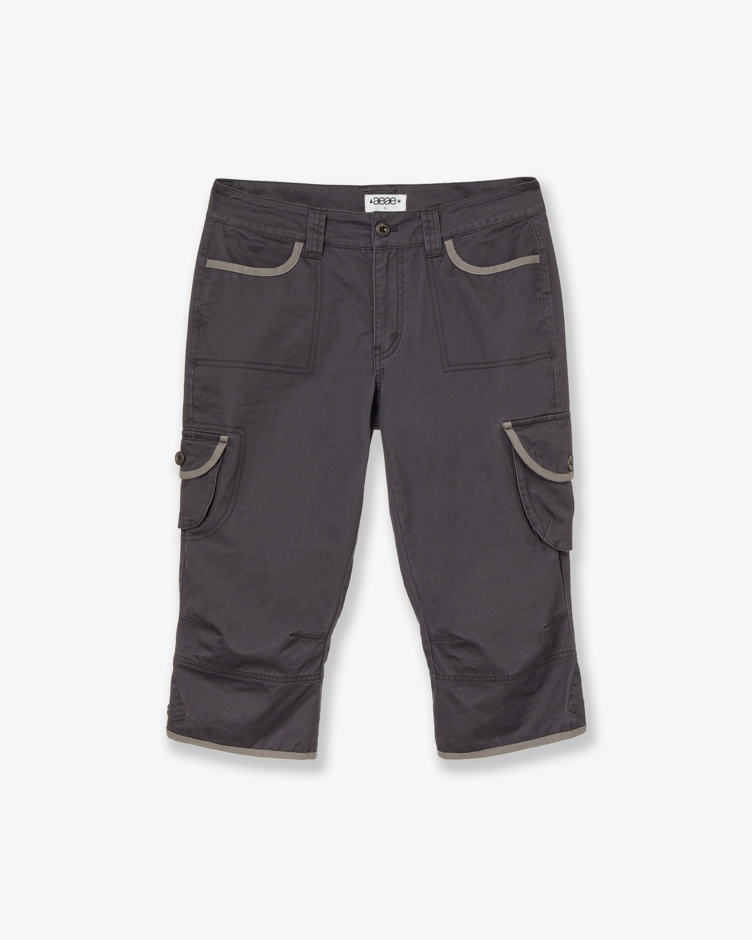 CAPRI CARGO PANTS [CHARCOAL]