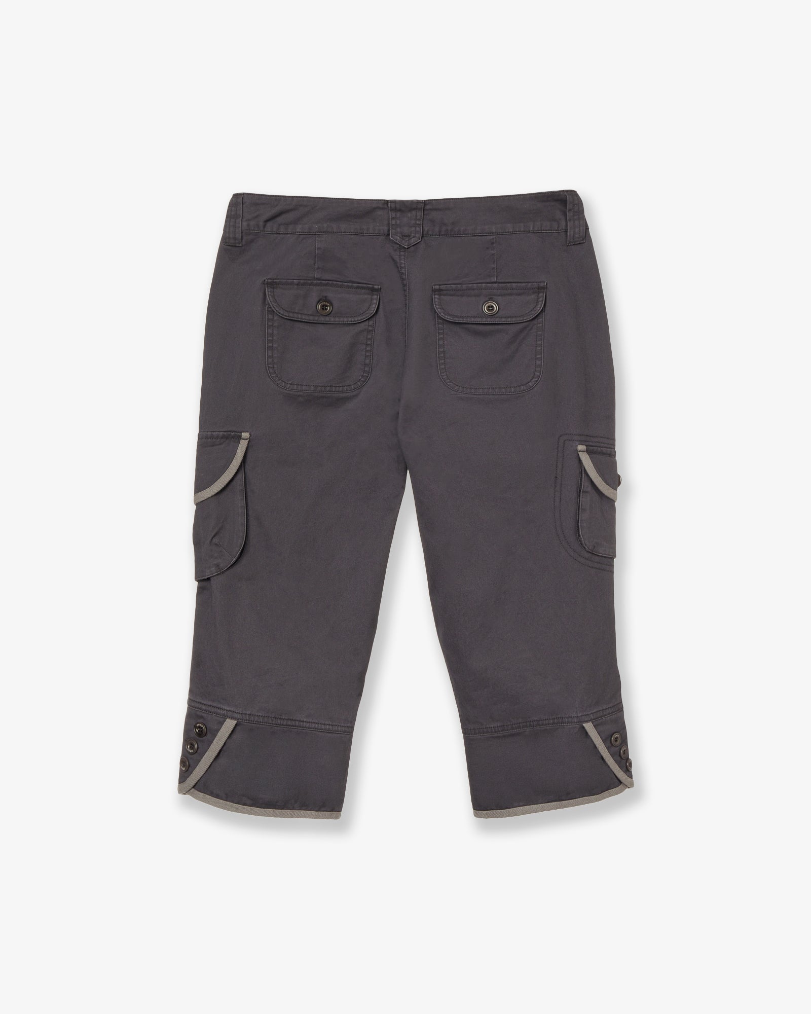CAPRI CARGO PANTS [CHARCOAL]