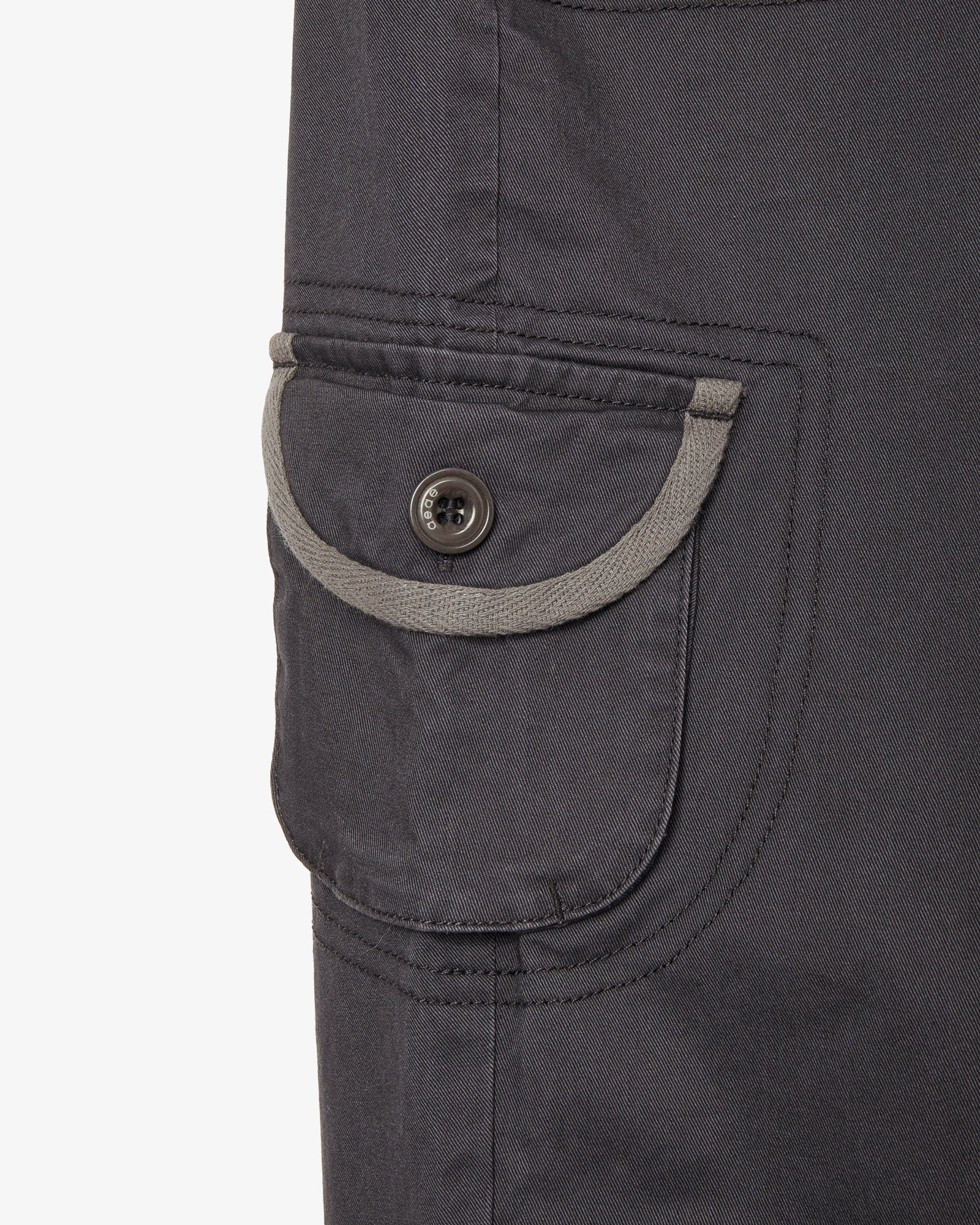 CAPRI CARGO PANTS [CHARCOAL]