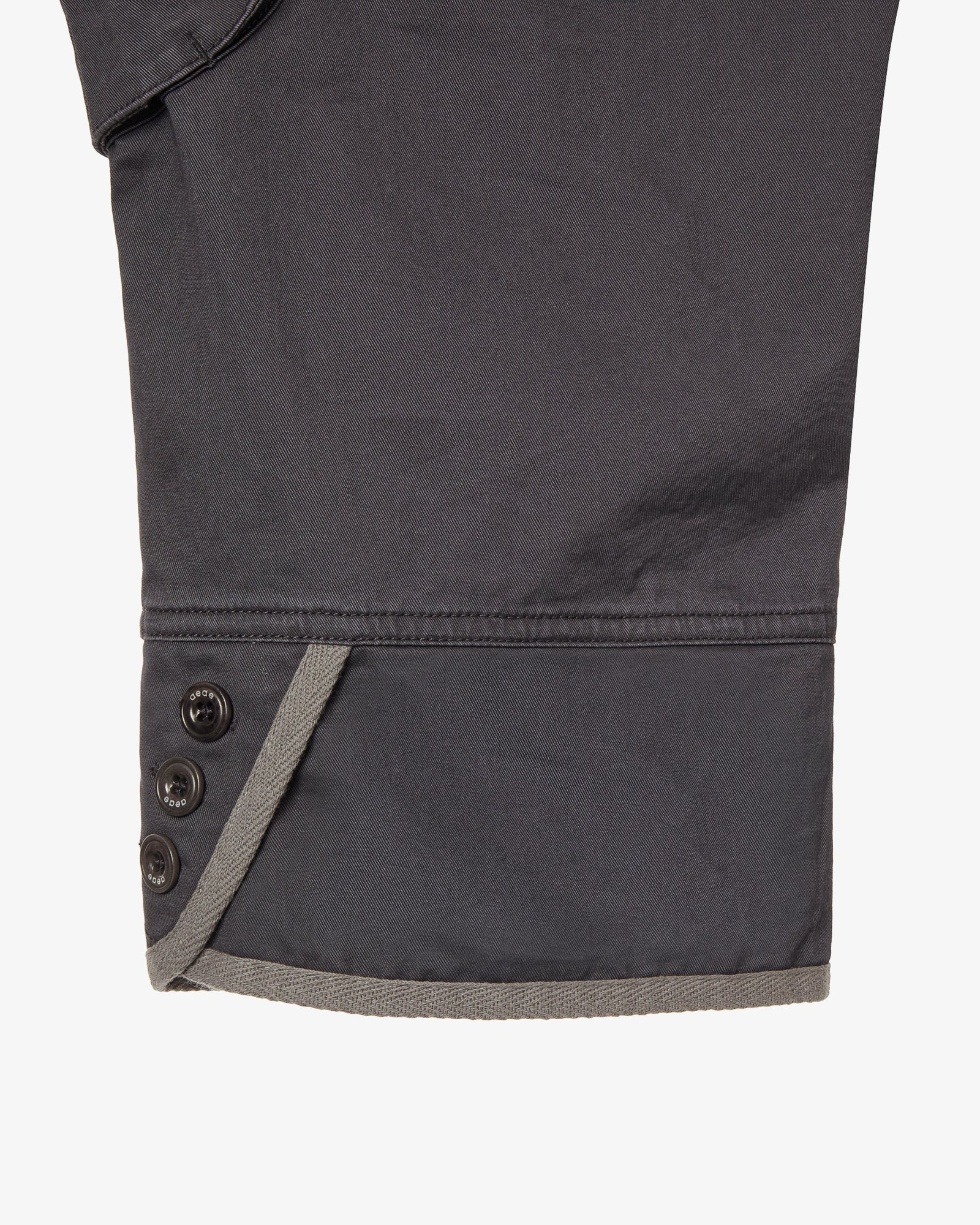 CAPRI CARGO PANTS [CHARCOAL]