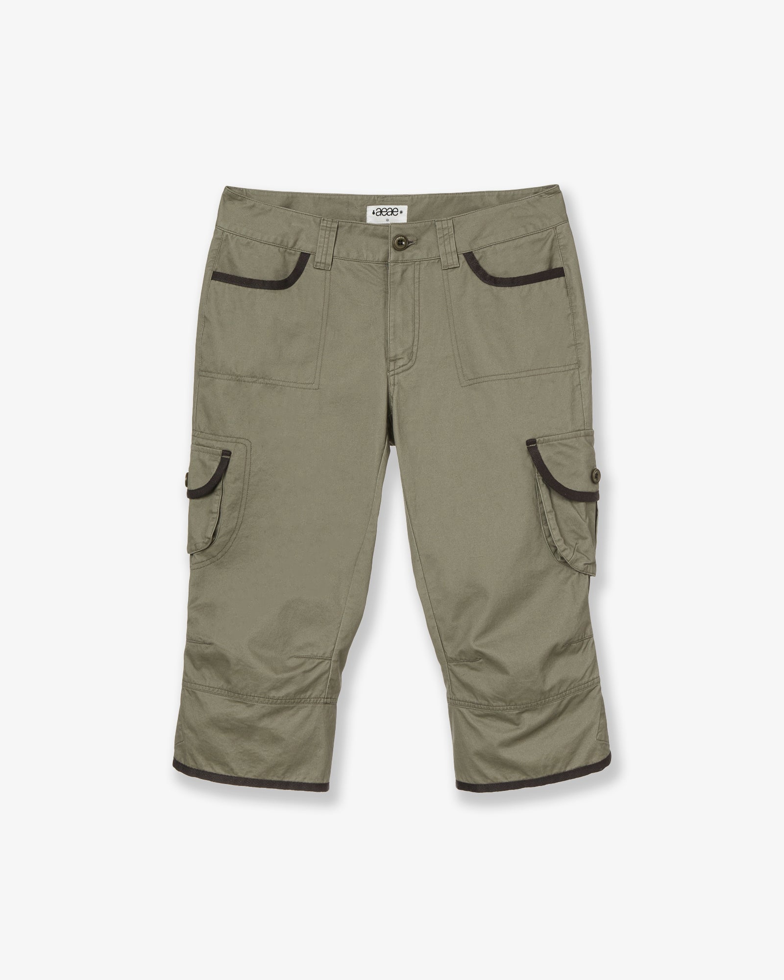 CAPRI CARGO PANTS [KHAKI]