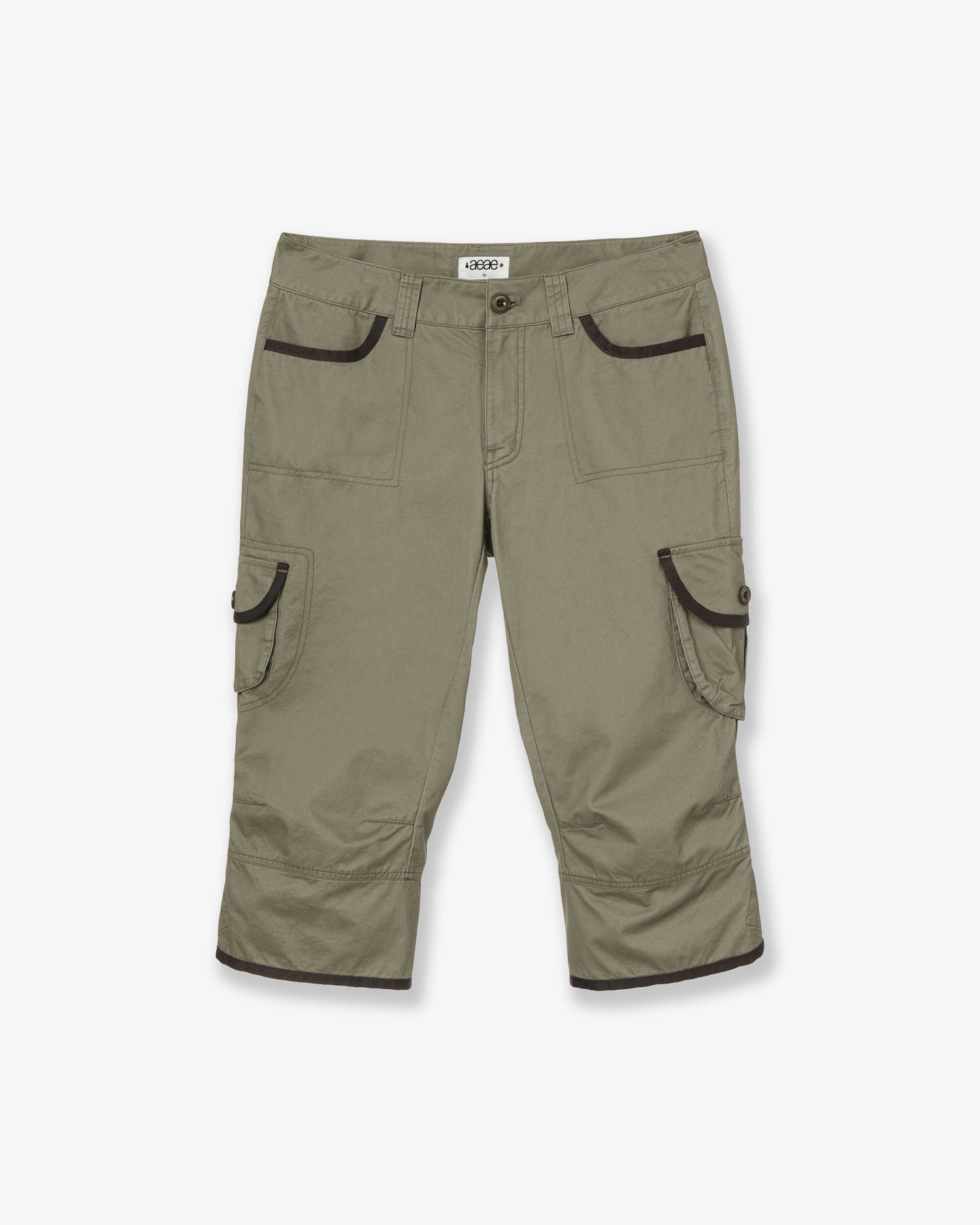 CAPRI CARGO PANTS [KHAKI]