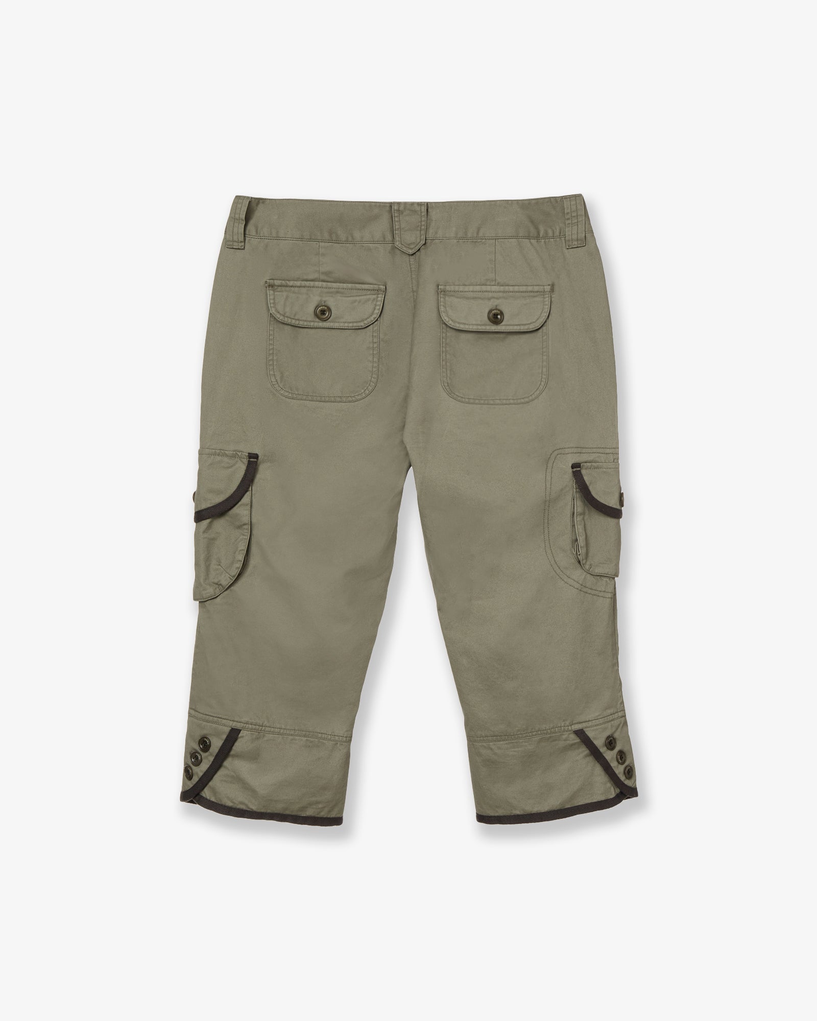 CAPRI CARGO PANTS [KHAKI]