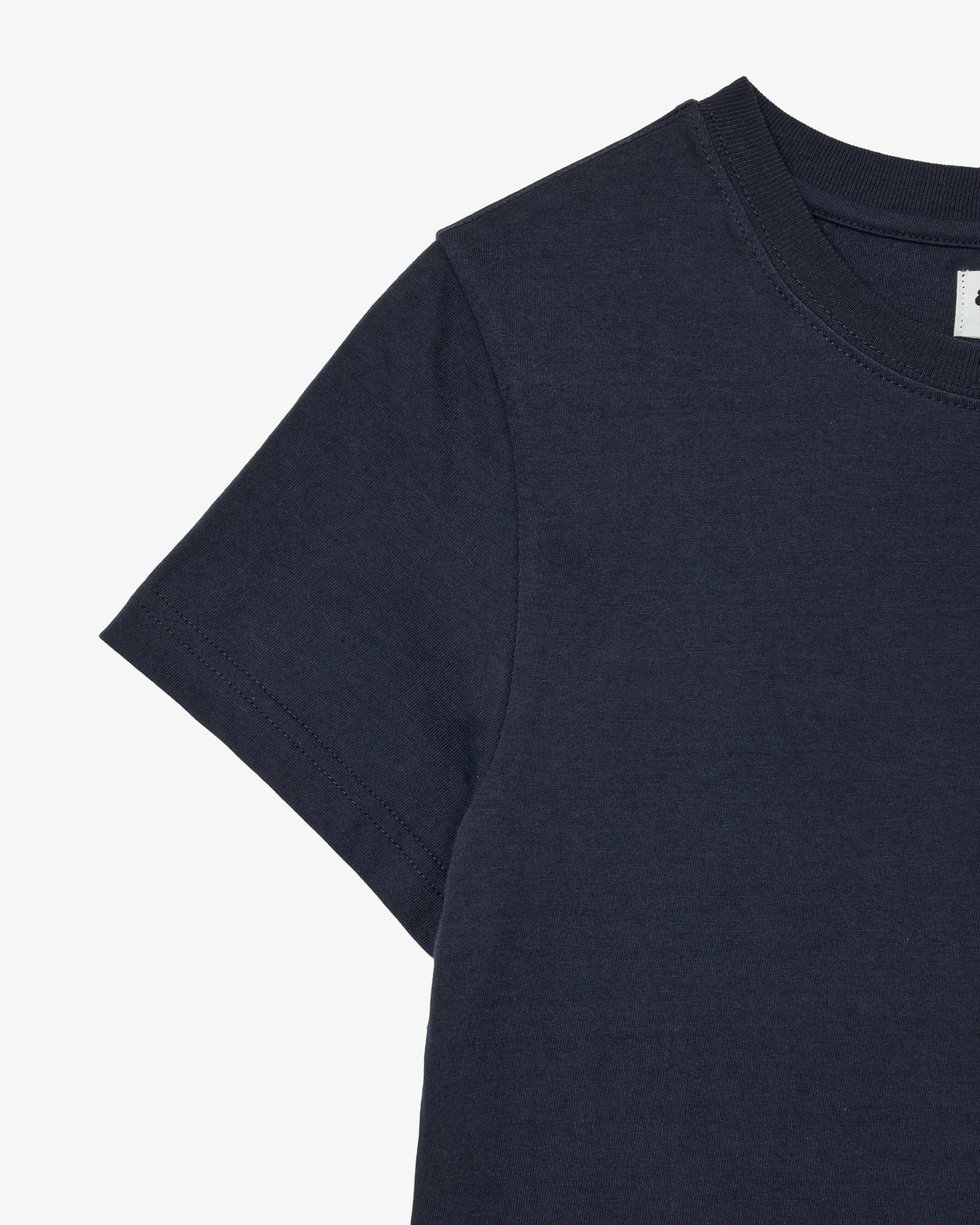 COLOR DOT LOGO TEE [NAVY]