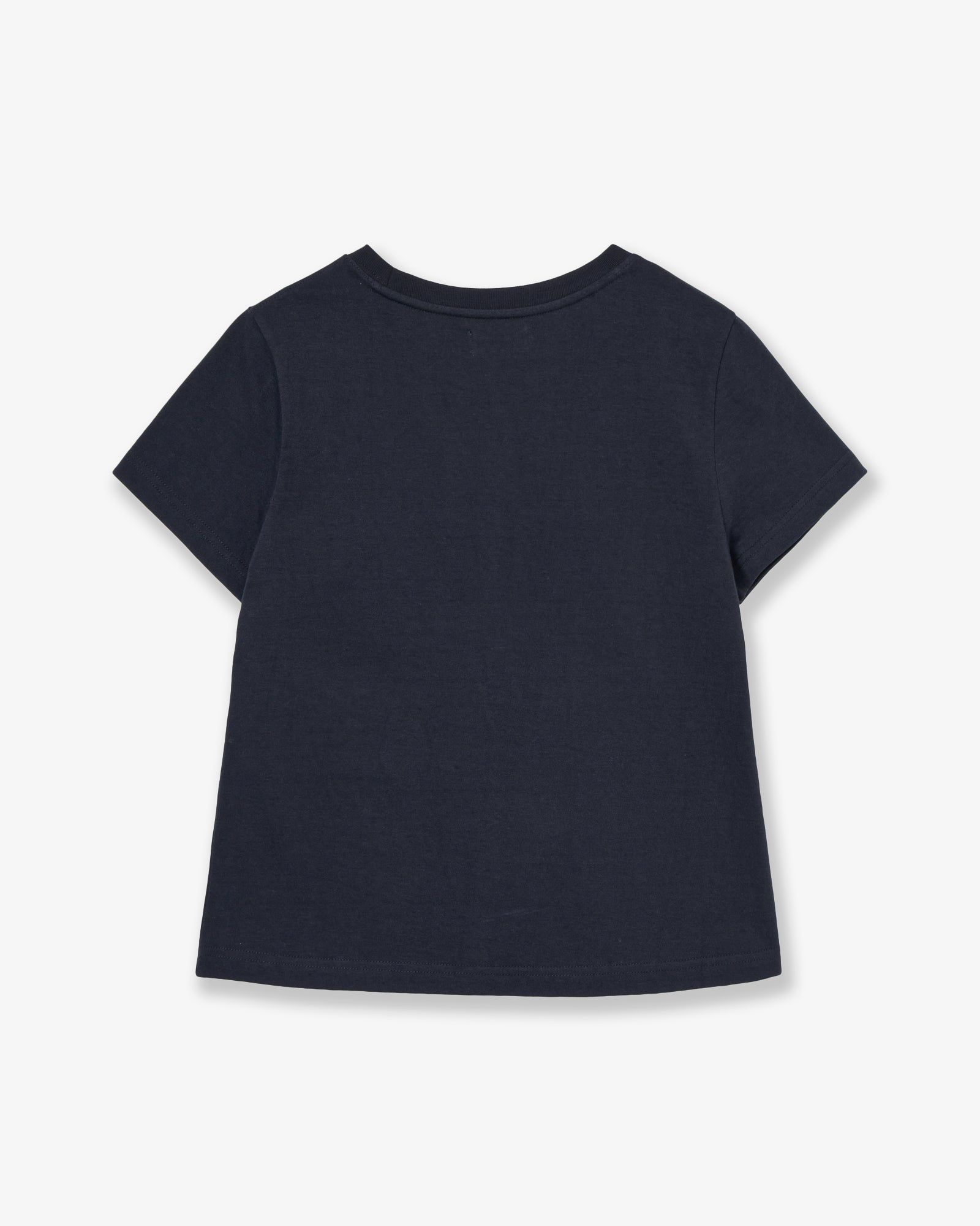 COLOR DOT LOGO TEE [NAVY]