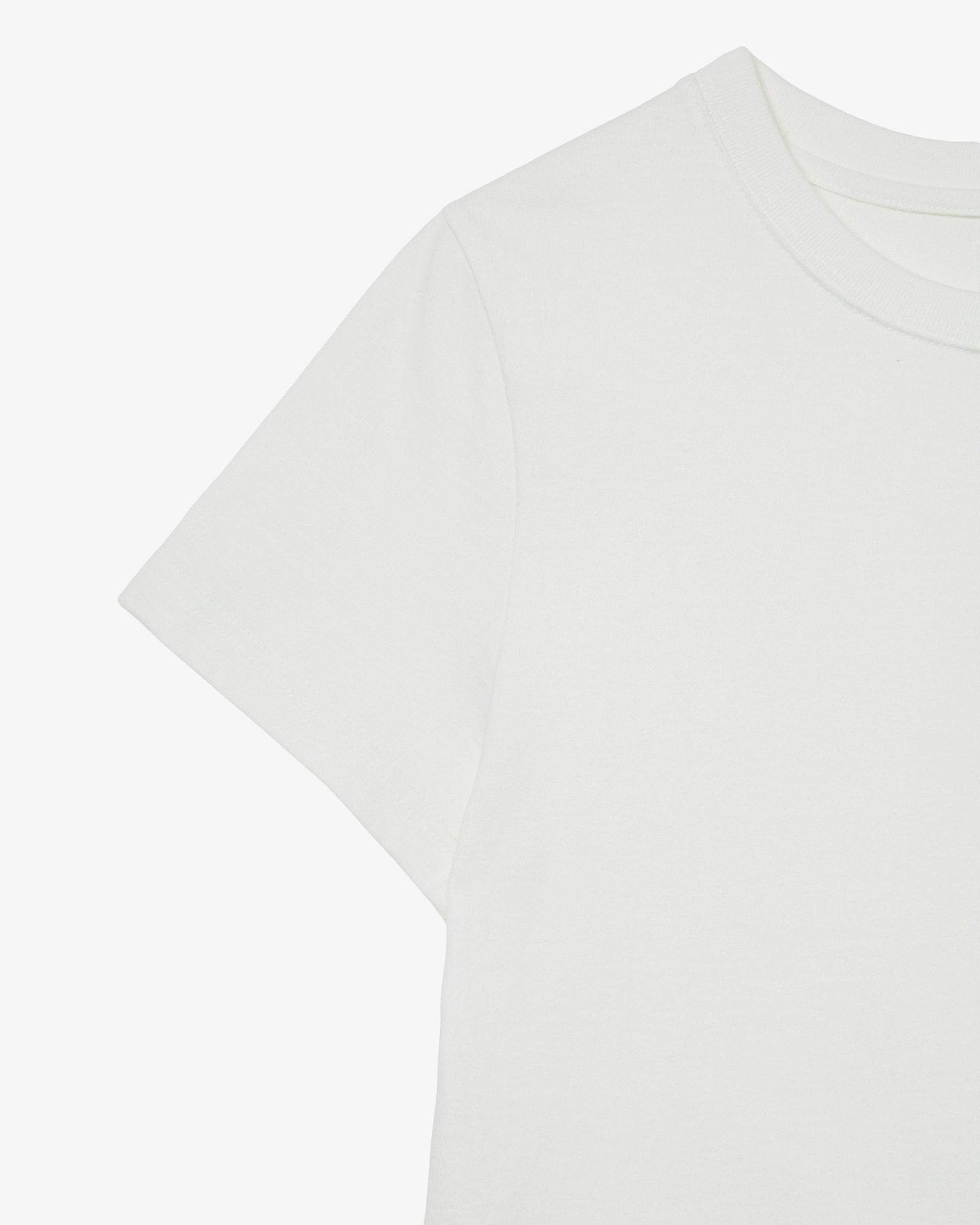 COLOR DOT LOGO TEE [WHITE]