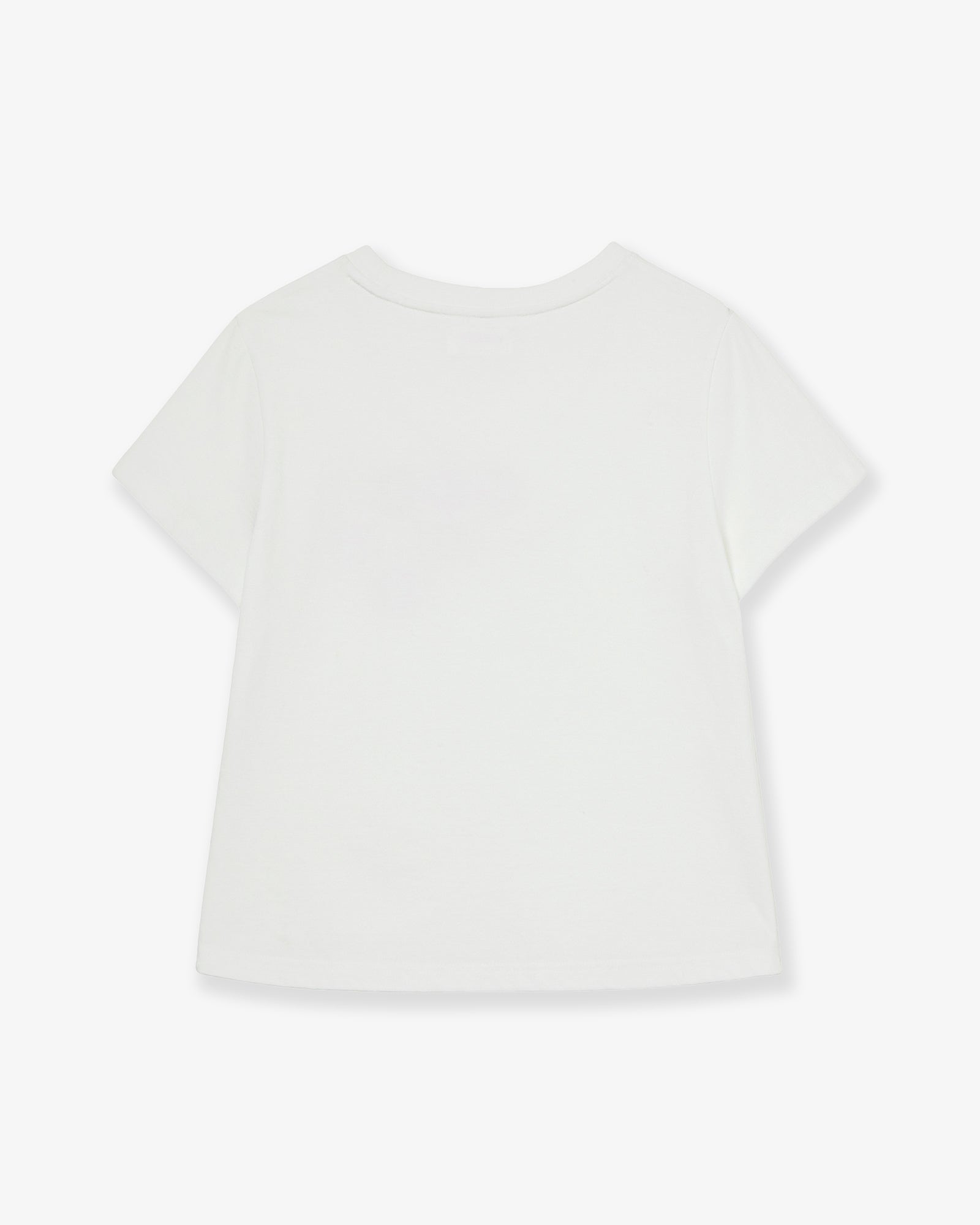 COLOR DOT LOGO TEE [WHITE]
