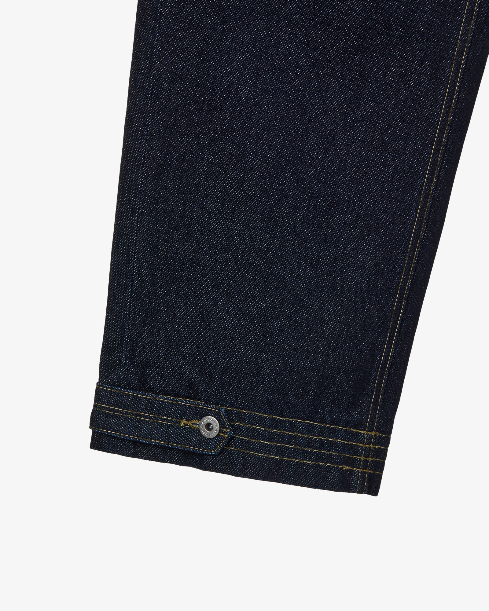 CURVE DENIM PANTS [INDIGO]