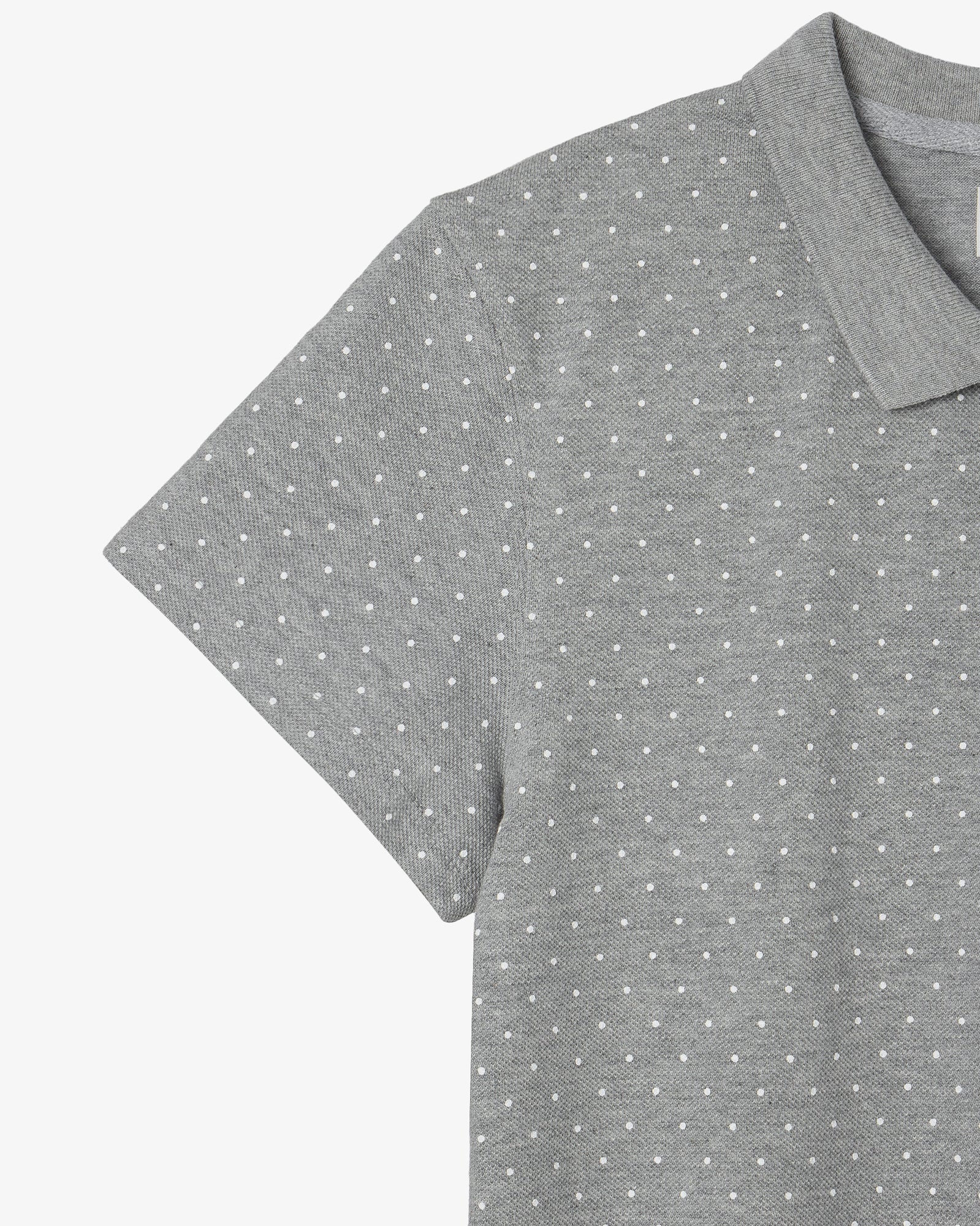 DOT PK T-SHIRTS [GREY] – aeae JAPAN