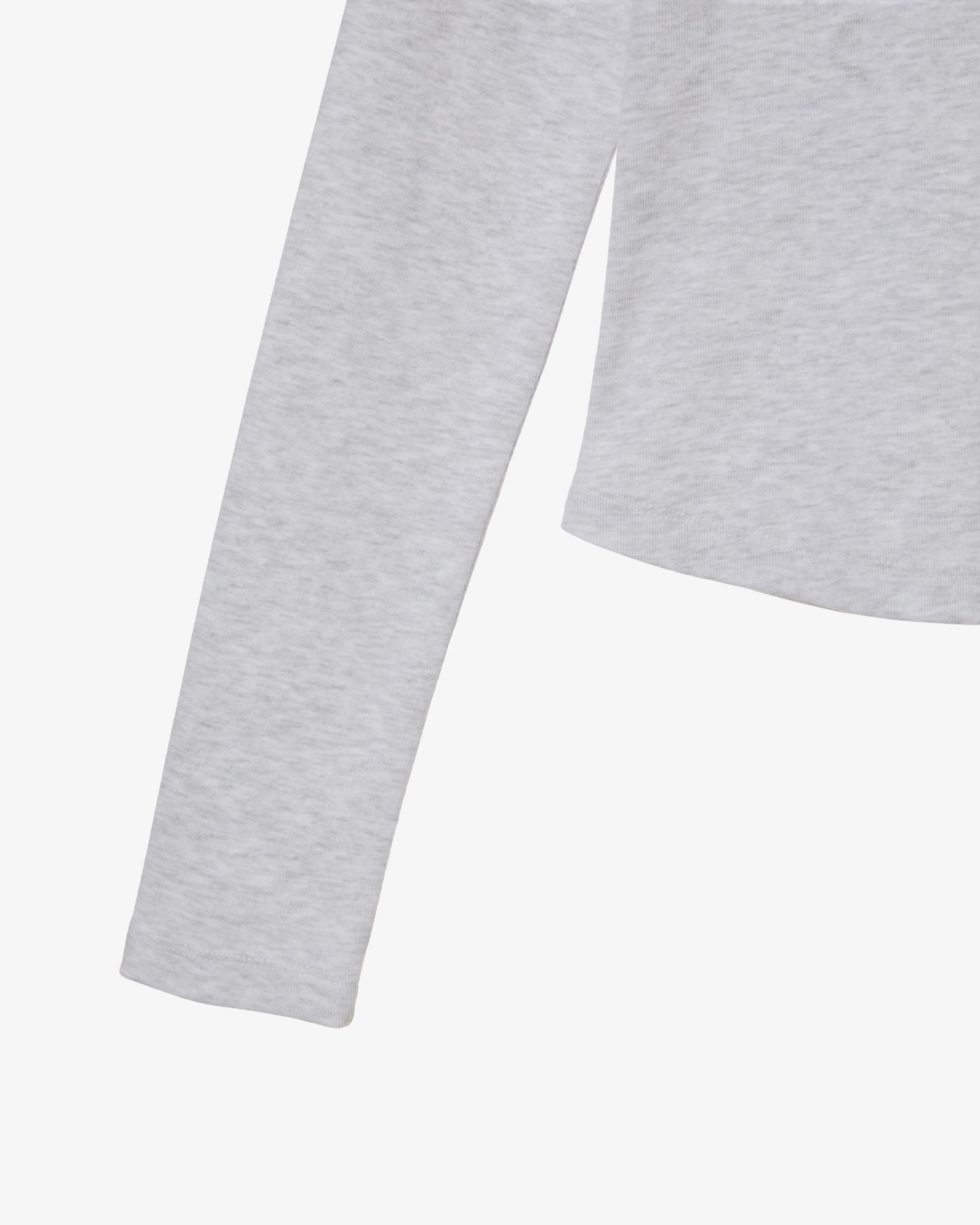 DOT SMALL LETTER L/S [LIGHT GREY/CAMO]