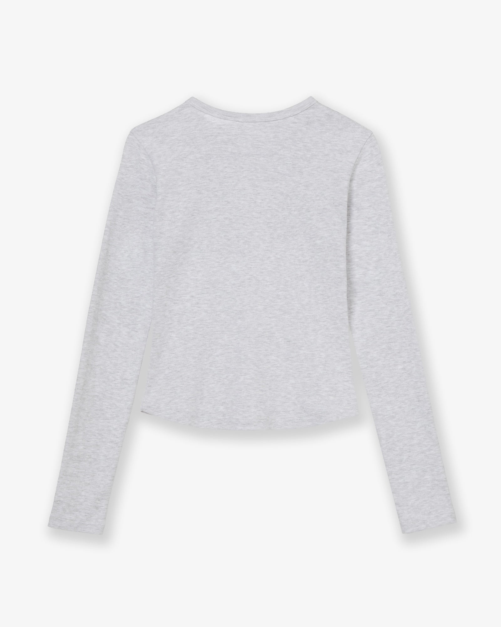 DOT SMALL LETTER L/S [LIGHT GREY/CAMO]