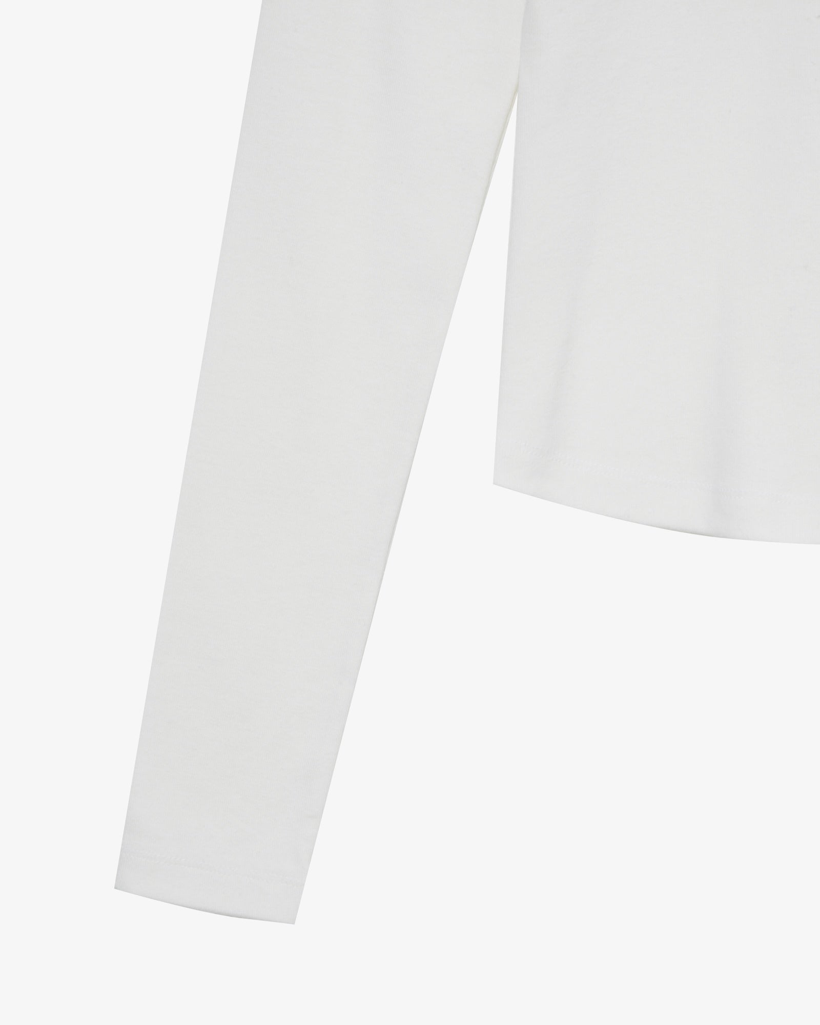 DOT SMALL LETTER L/S [WHITE/CAMO]