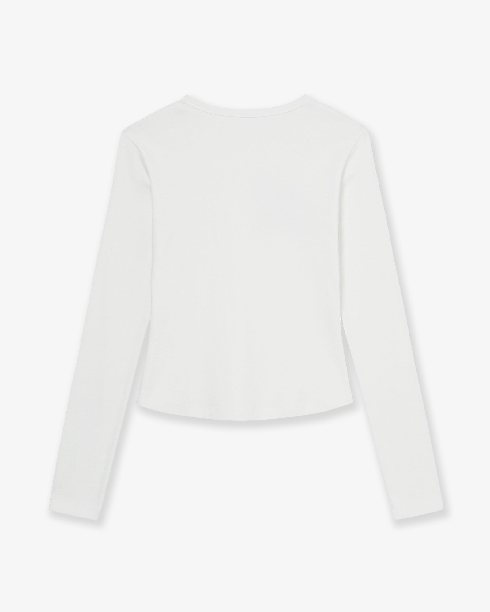 DOT SMALL LETTER L/S [WHITE/CAMO]