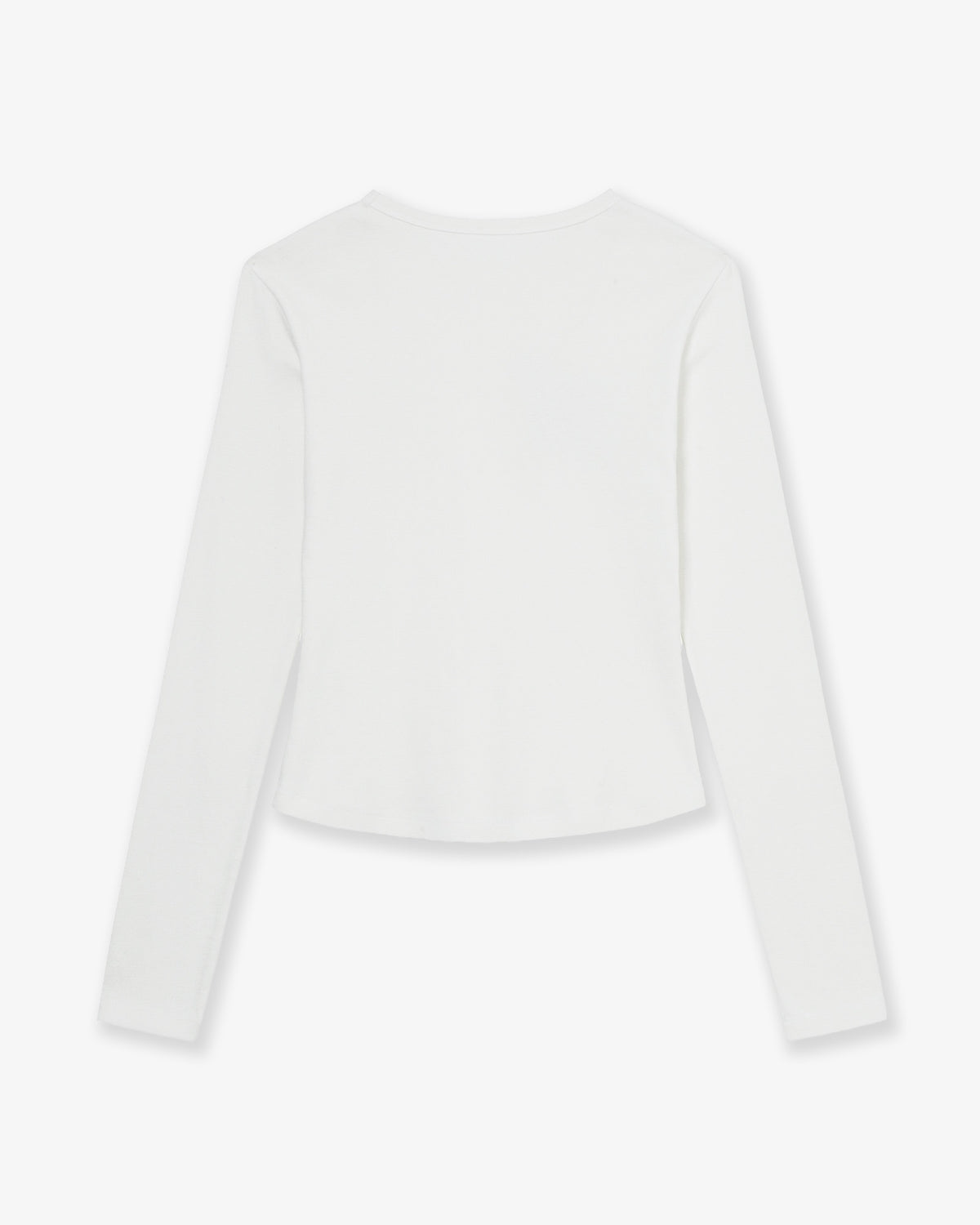 DOT SMALL LETTER L/S [WHITE/CAMO]