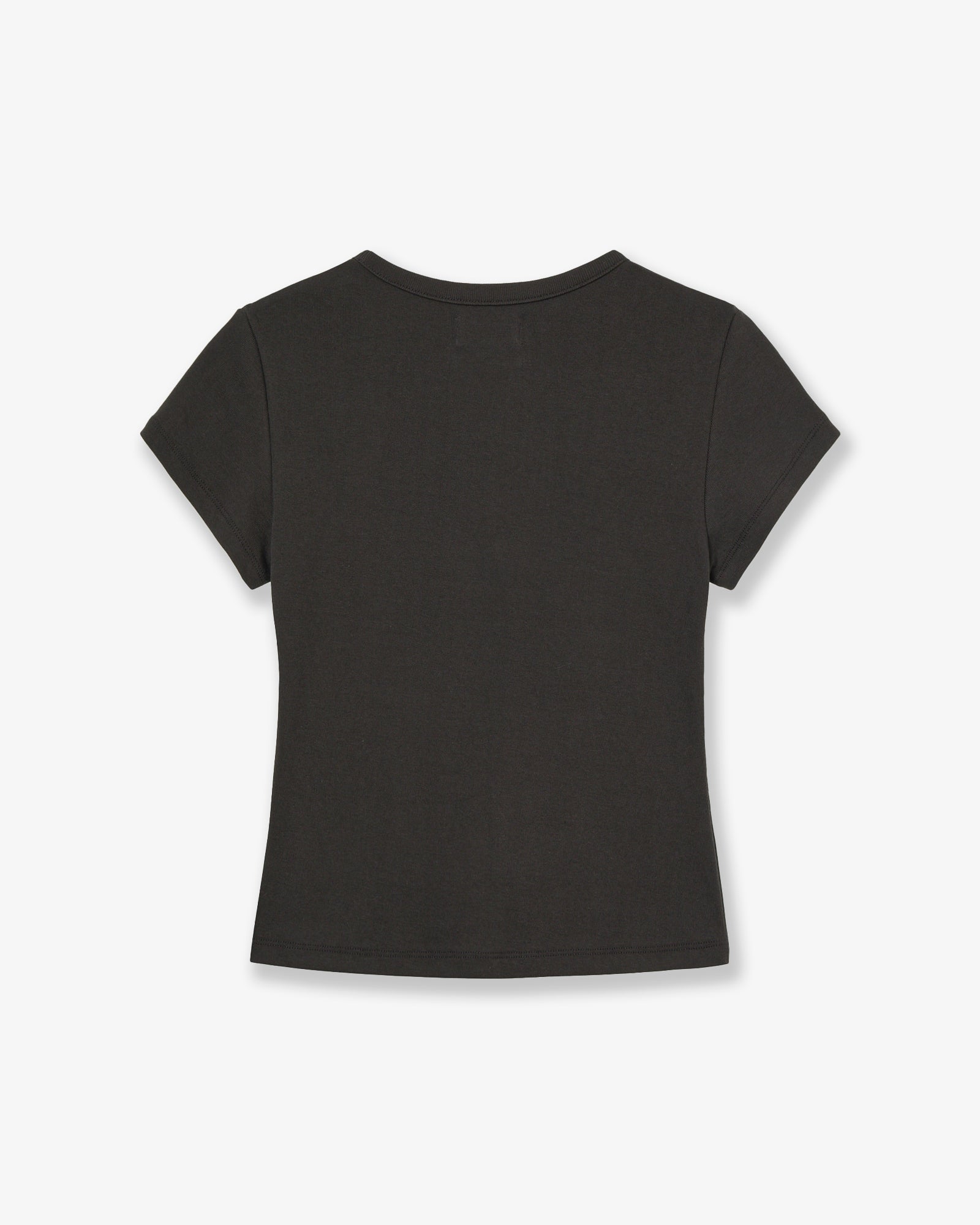 DOT SMALL LETTER TEE [DARK BROWN]