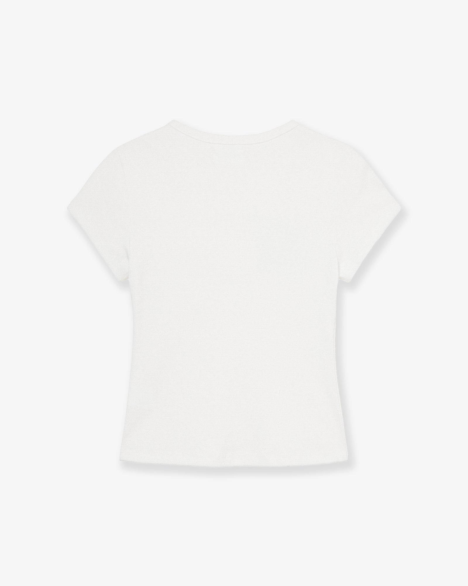 DOT SMALL LETTER TEE [WHITE/CAMO]