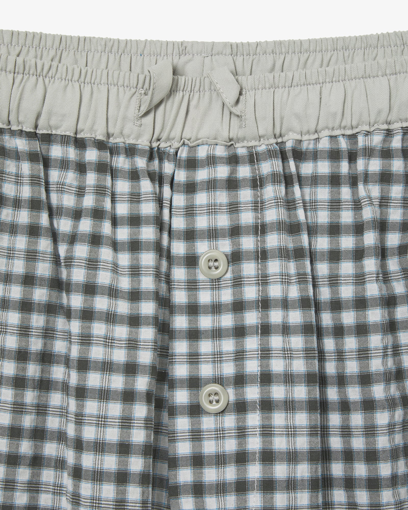 DRAWSTRING PAJAMA PANTS [GREY]
