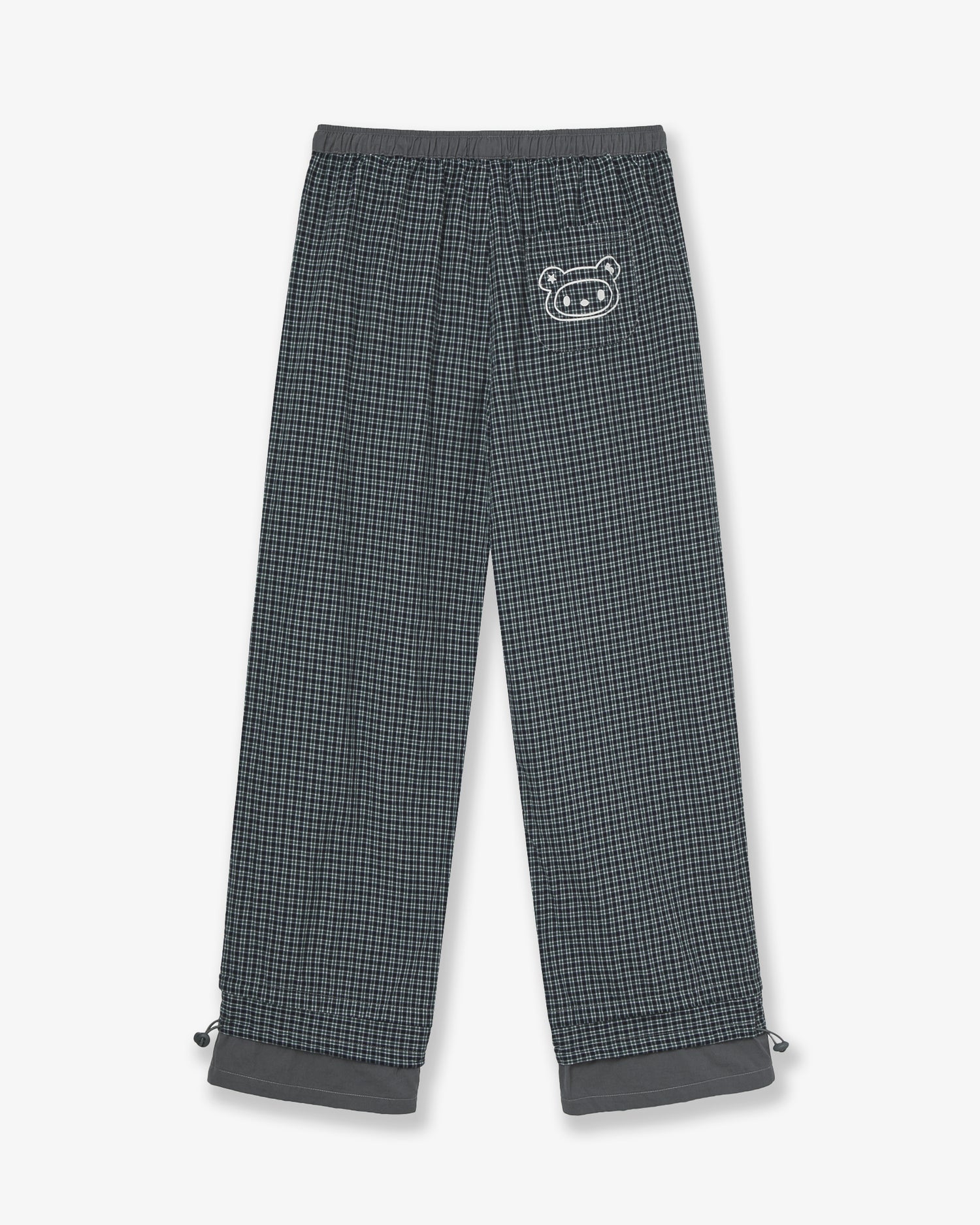 DRAWSTRING PAJAMA PANTS [NAVY]
