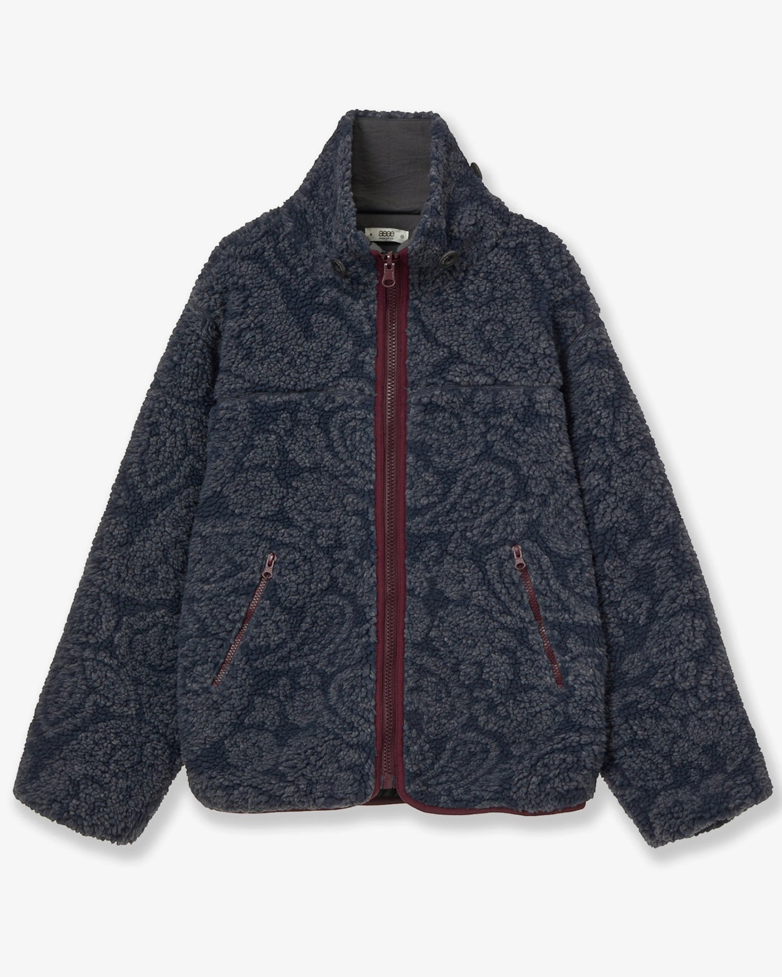 DUMBLE FLEECE JACKET [NAVY]